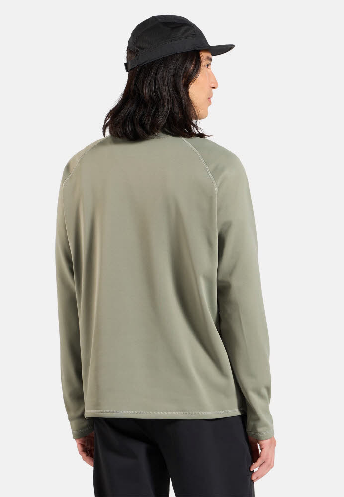 Odlo MIDLAYER BESSO Herren Skirolli Funktionsshirt shadow