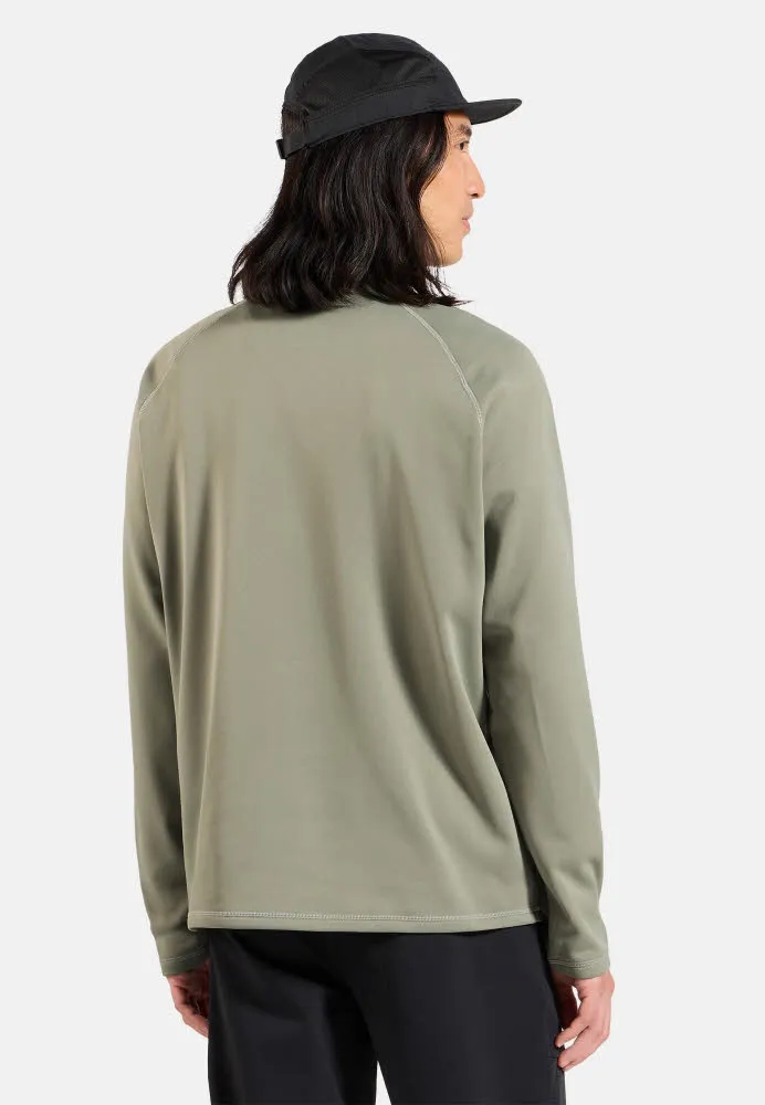 Odlo MIDLAYER BESSO Herren Skirolli Funktionsshirt shadow