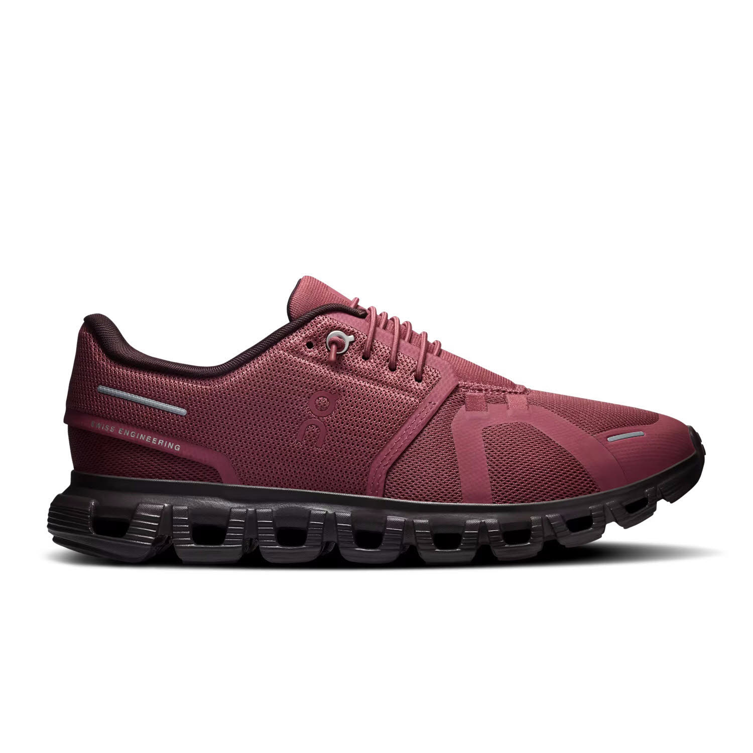 ON CLOUD 6 Damen Sneaker Low sportlich Freizeitschuhe barberry/ox