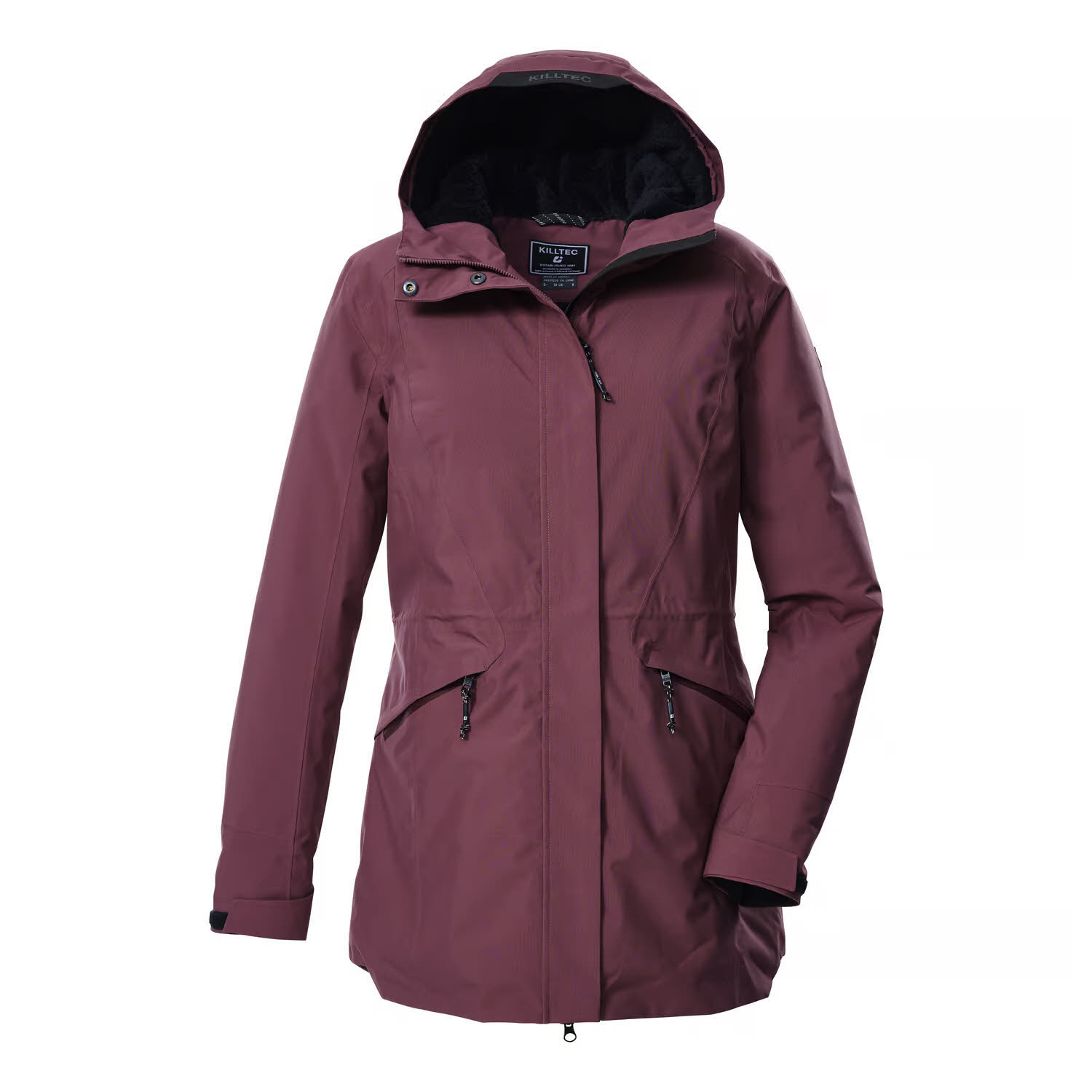 Killtec KOW 19 WMN PRK Damen Winterparka rot