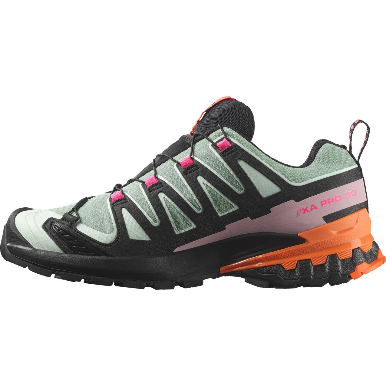 Salomon XA PRO 3D V9 GTX ICON W Damen Laufschuhe Trailrunningschuhe grün/schwarz