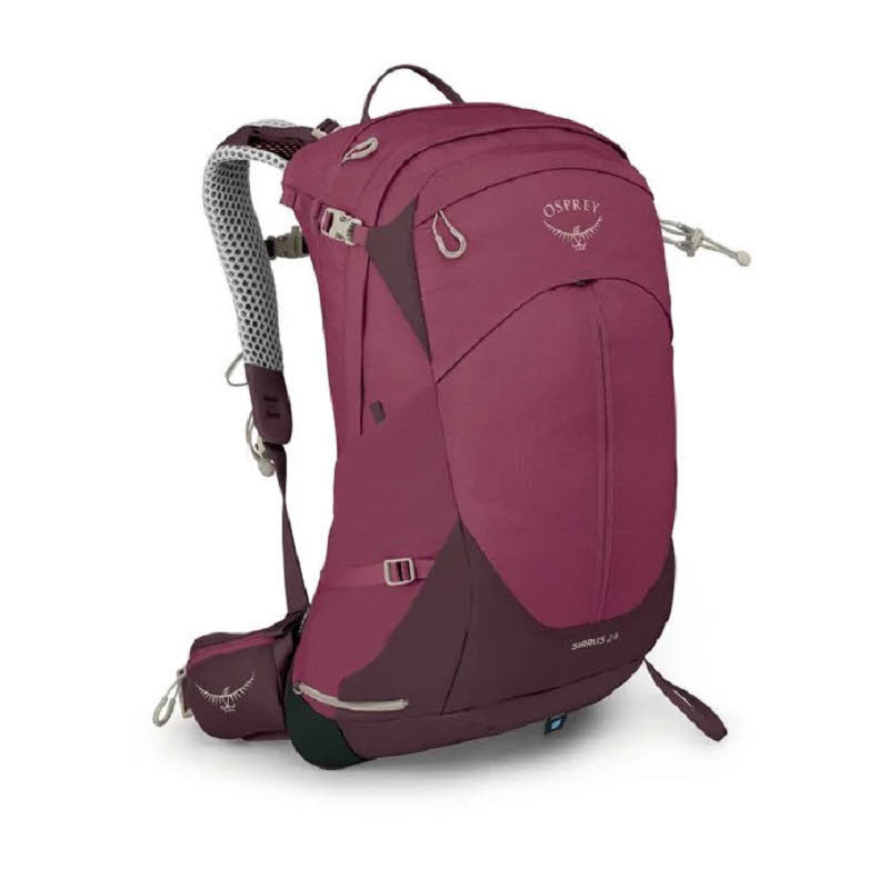 Osprey Sirrus 24 Damen Tagesrucksack Wanderrucksack Trekkingrucksack lila