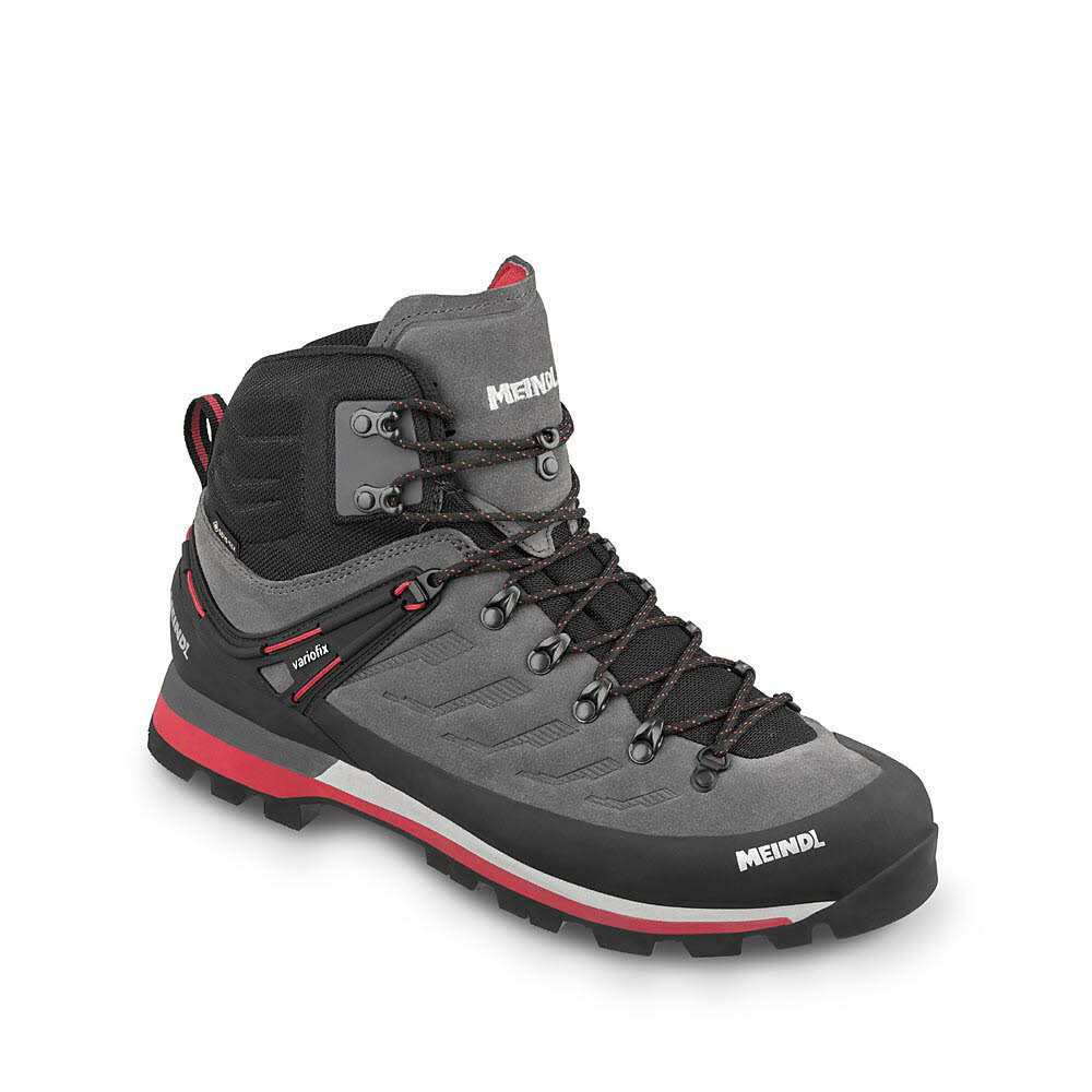 Meindl Intervale GTX Herren Wanderschuhe Trekkingschuhe anthrazit/rot