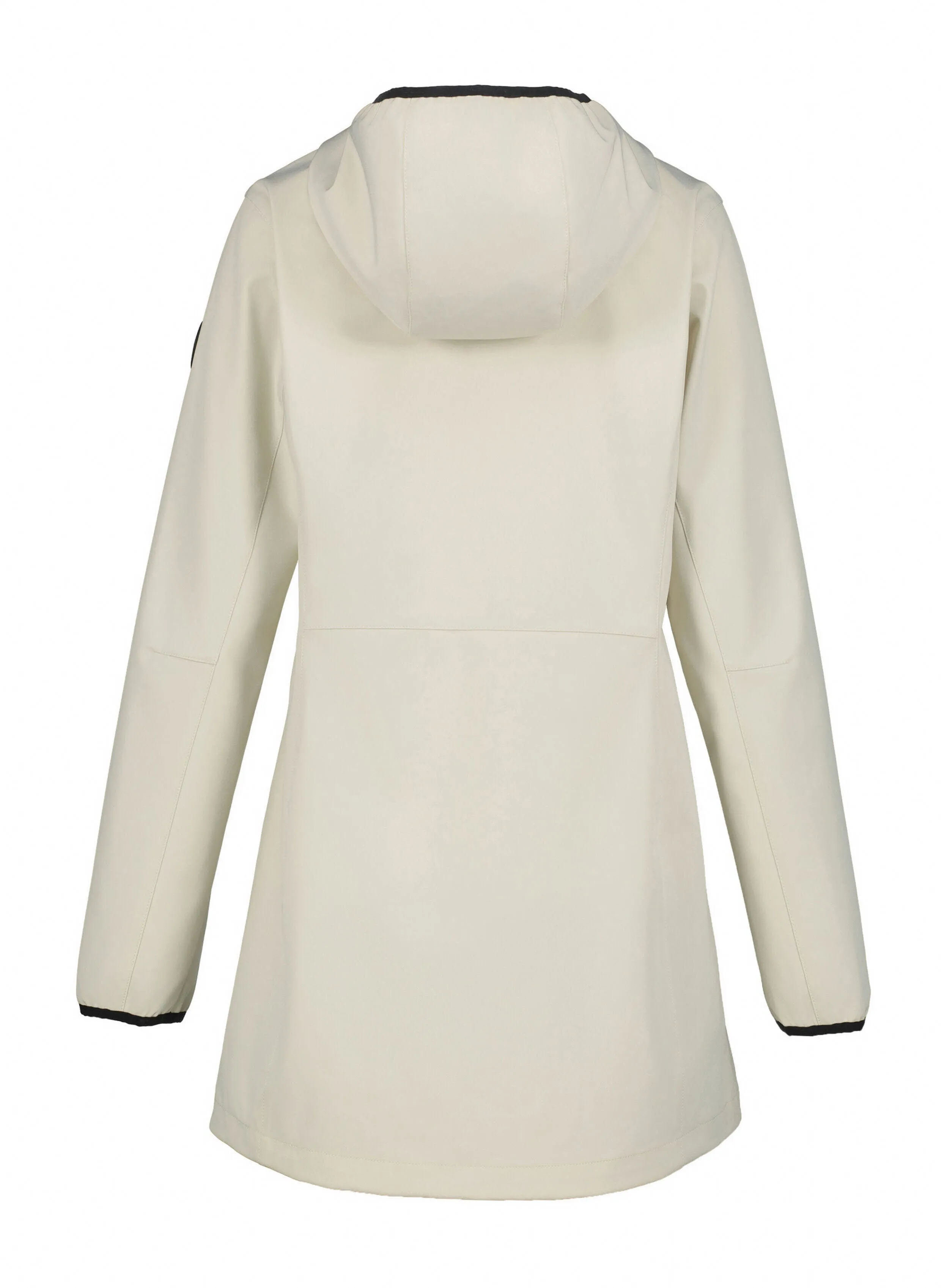 Icepeak Albany Softshell-Jacke Mantel Damen weiß