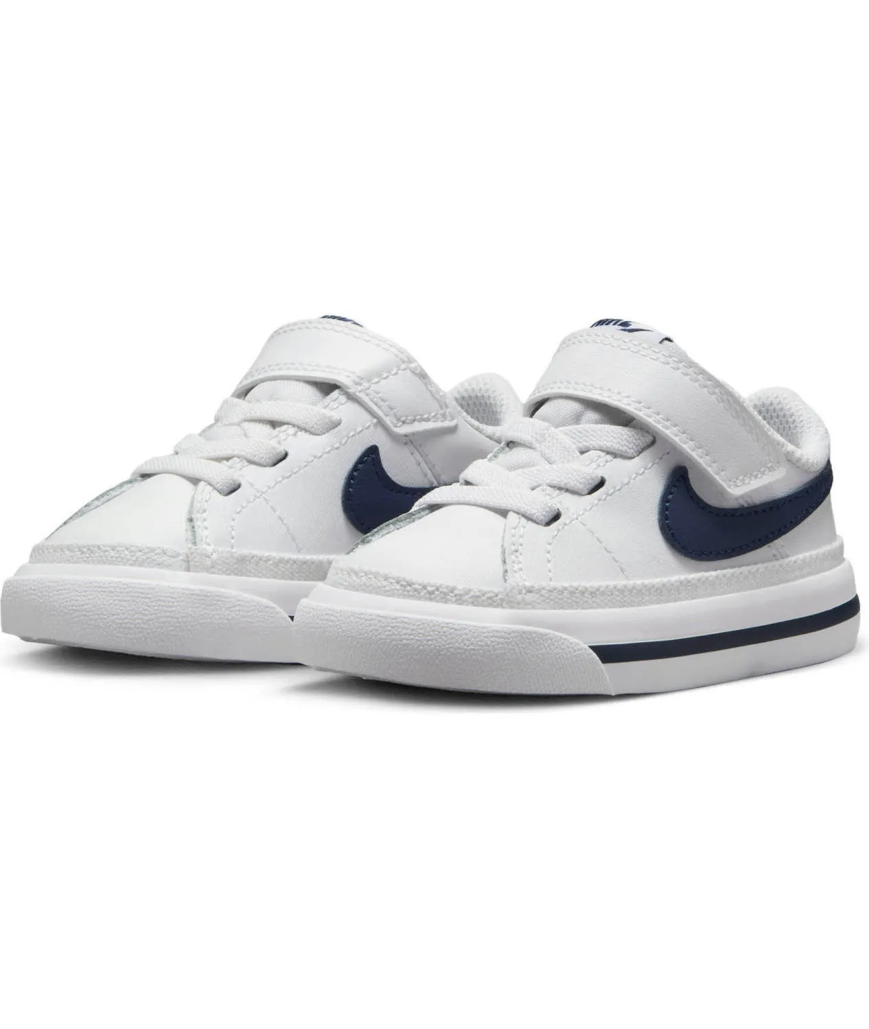 Nike Court Legacy Baby/Toddler Kleinkinder Sneaker Freizeitschuhe weiß/blau