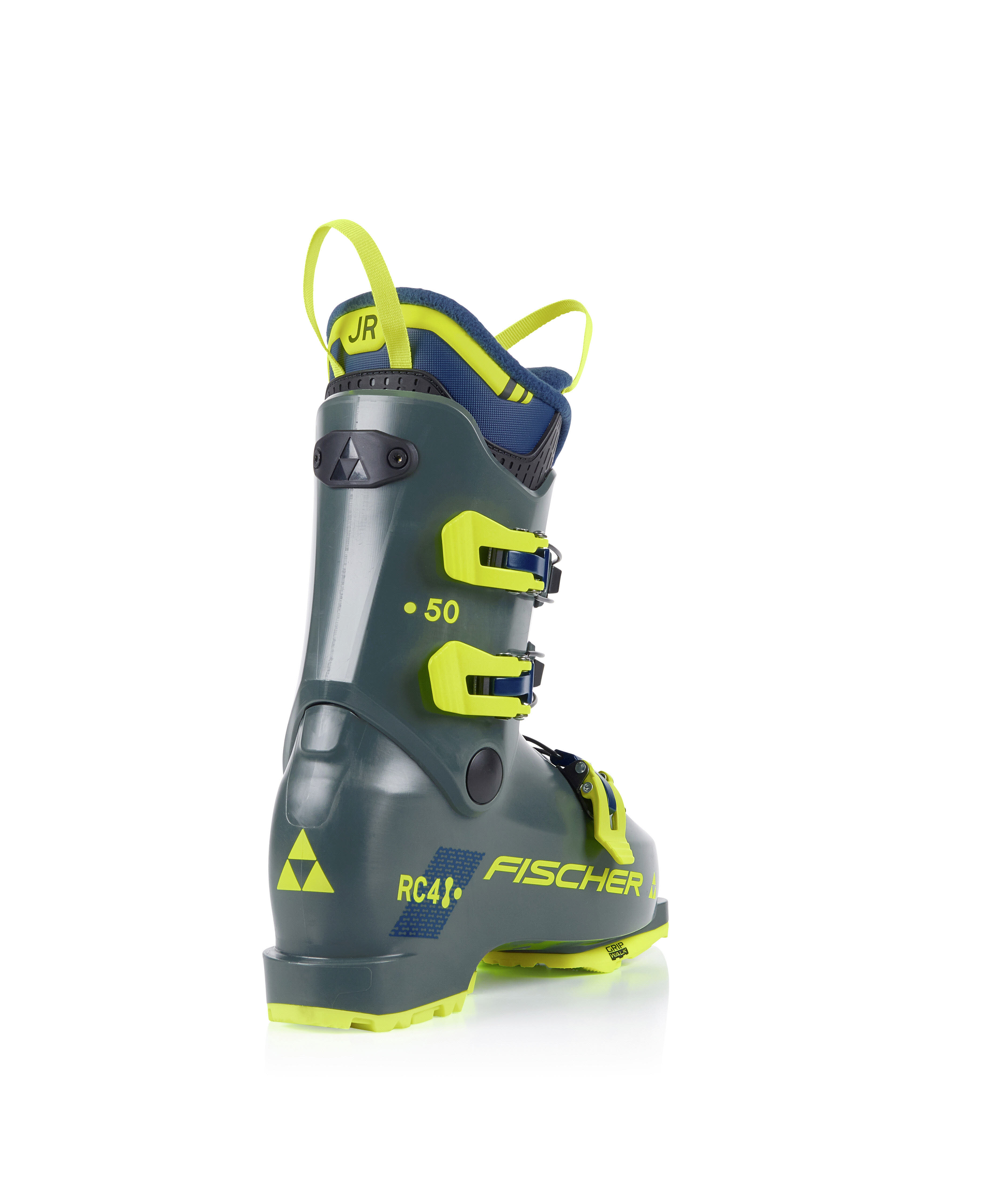 Fischer RC4 50 JR GW Kinder Skischuhe Ski Boots Alpin Skistiefel rhino grey