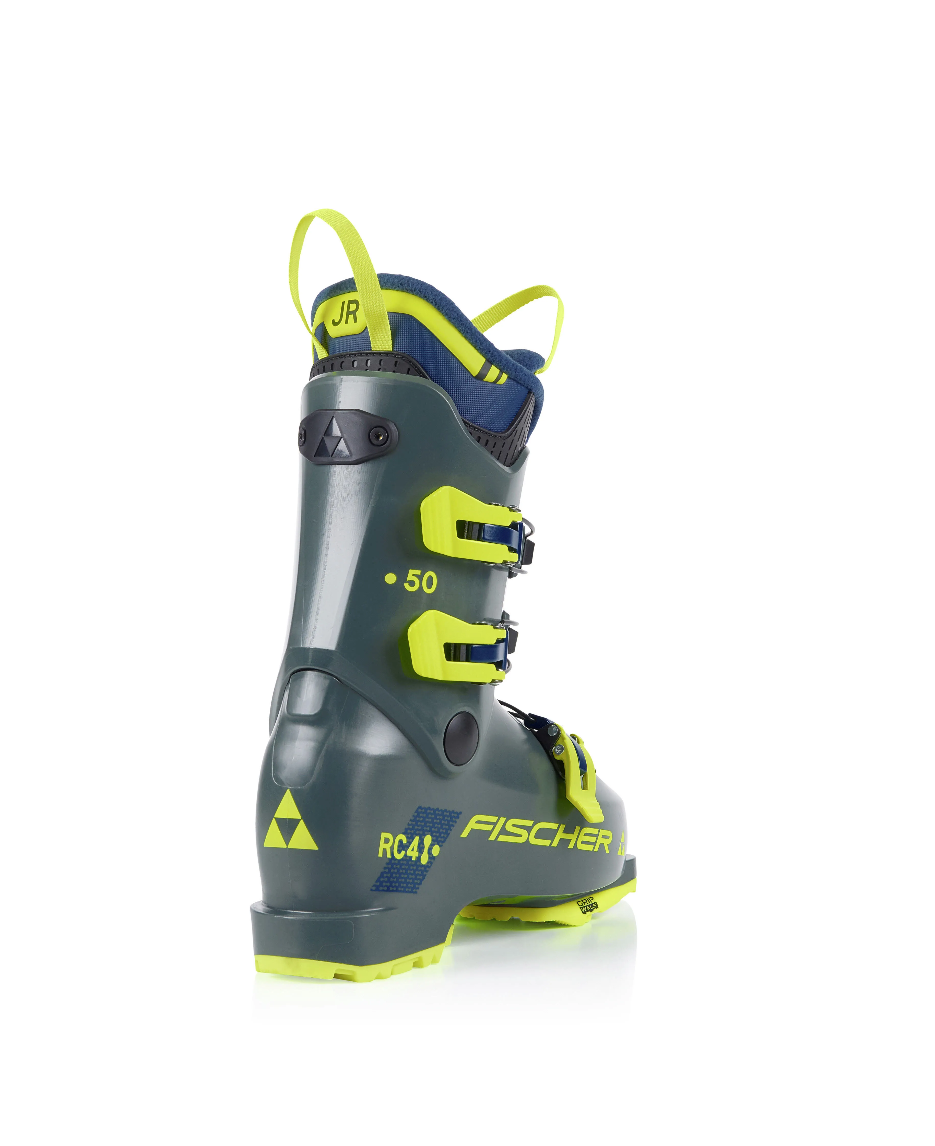Fischer RC4 50 JR GW Kinder Skischuhe Ski Boots Alpin Skistiefel rhino grey