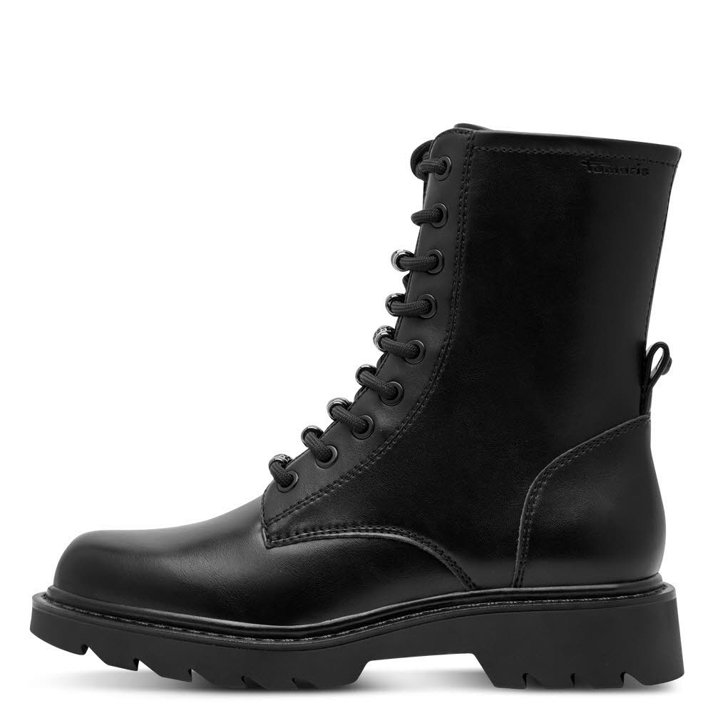 Tamaris Damen Stiefelette Stiefel schwarz