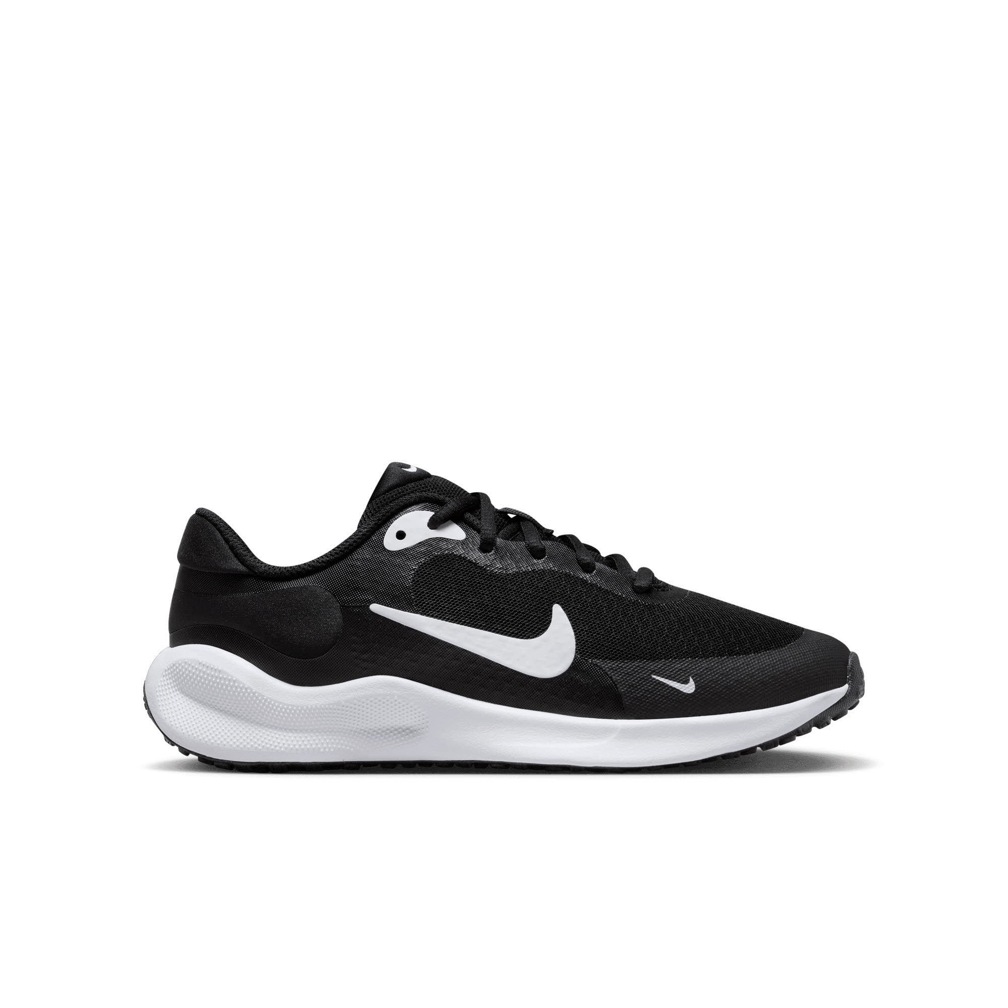 Nike Revolution 7 Big Kids Sneaker Laufschuh Kinder schwarz