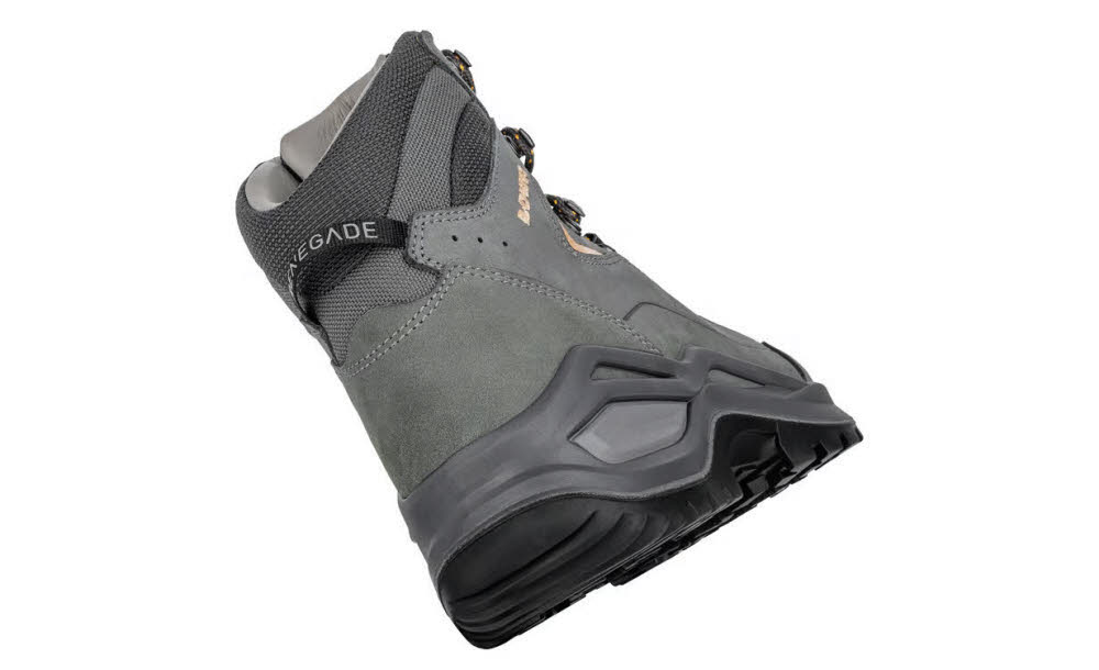 Lowa RENEGADE EVO LL MID Ws Damen Wanderschuhe Trekkingschuhe High grau
