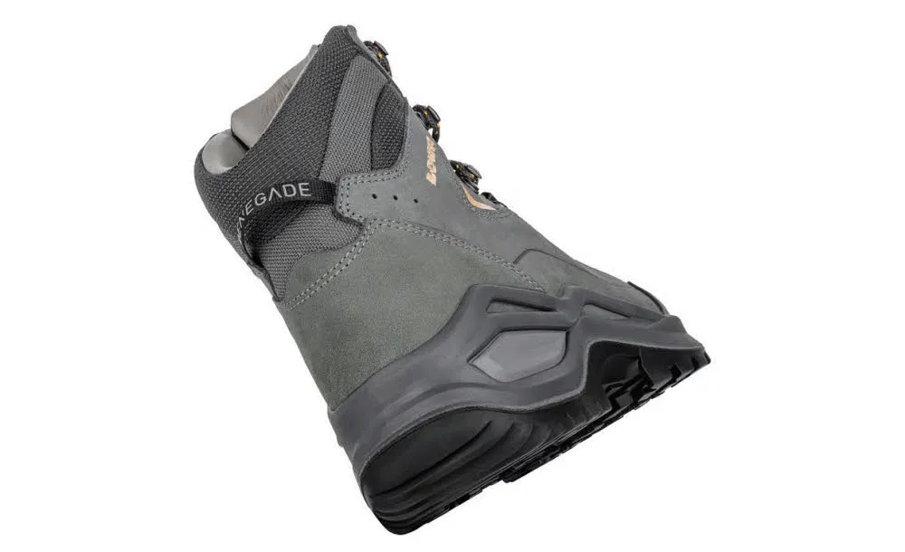 Lowa RENEGADE EVO LL MID Ws Damen Wanderschuhe Trekkingschuhe High grau