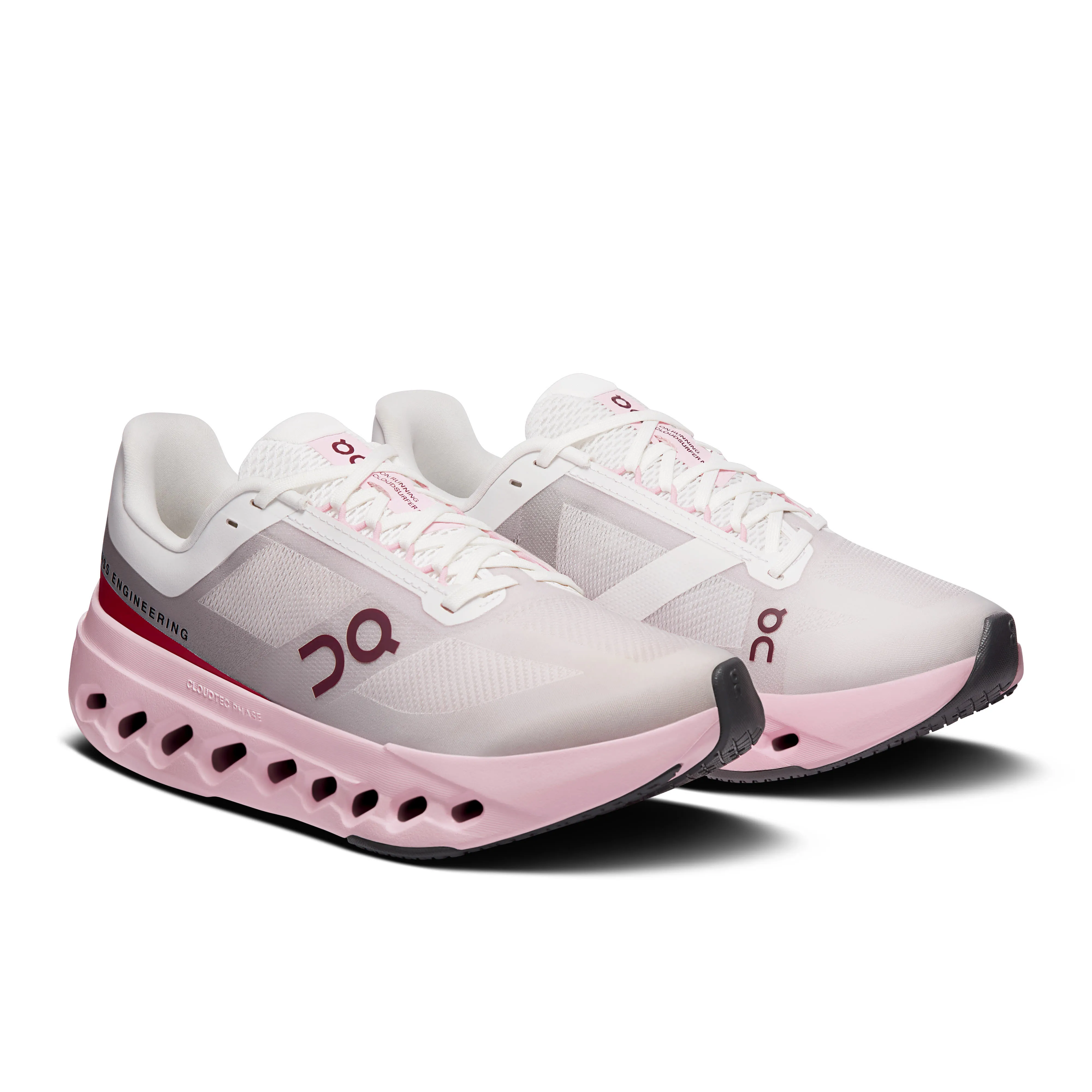 ON CLOUDSURFER NEXT Damen Laufschuhe Joggingschuhe peony/ivory