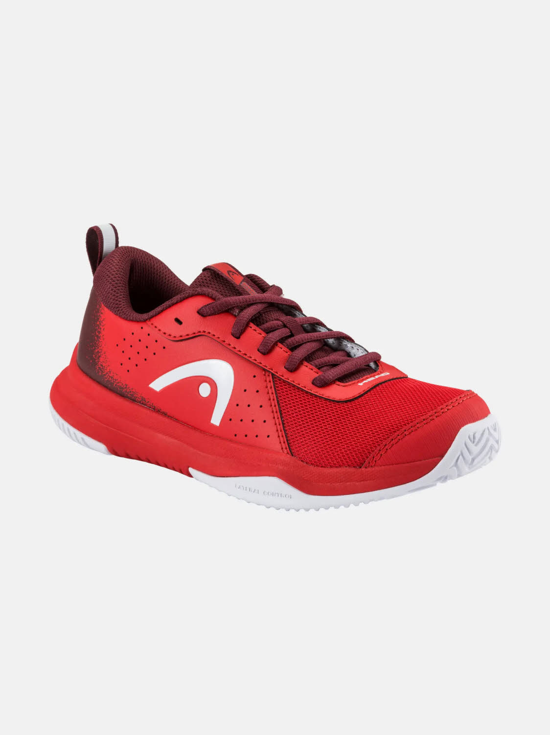 Head Sprint Court 4.0 Junior Kinder Tennisschuhe Sneaker sportlich rot