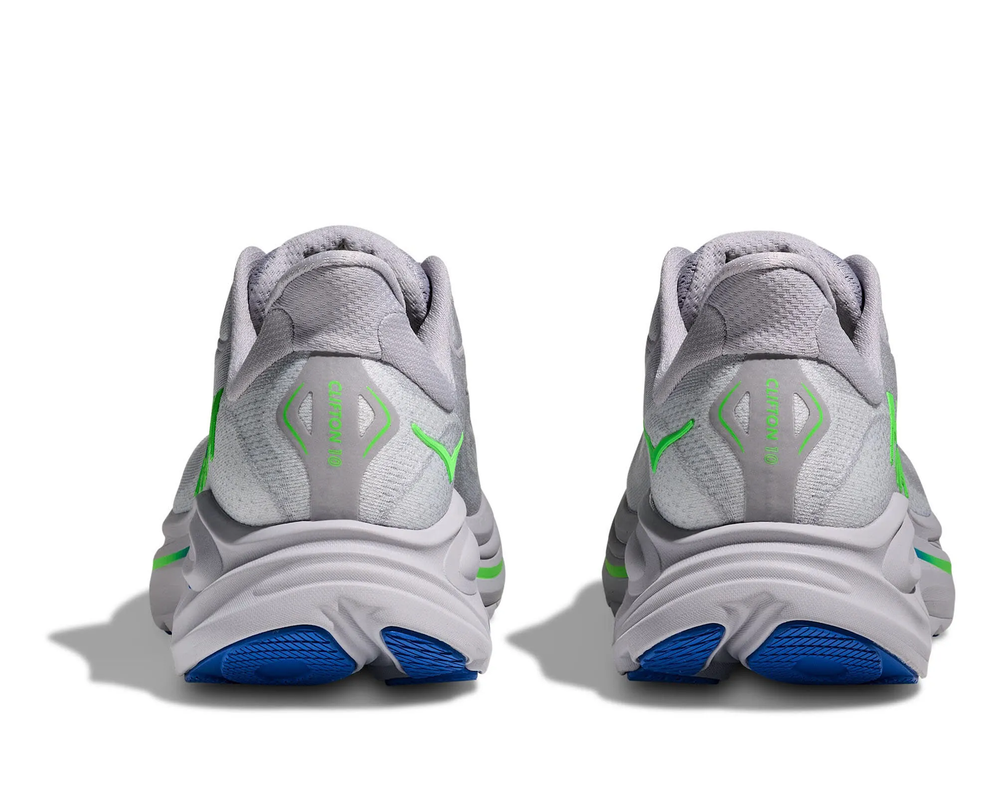 Hoka Clifton 10 Herren Laufschuhe Joggingschuhe grau