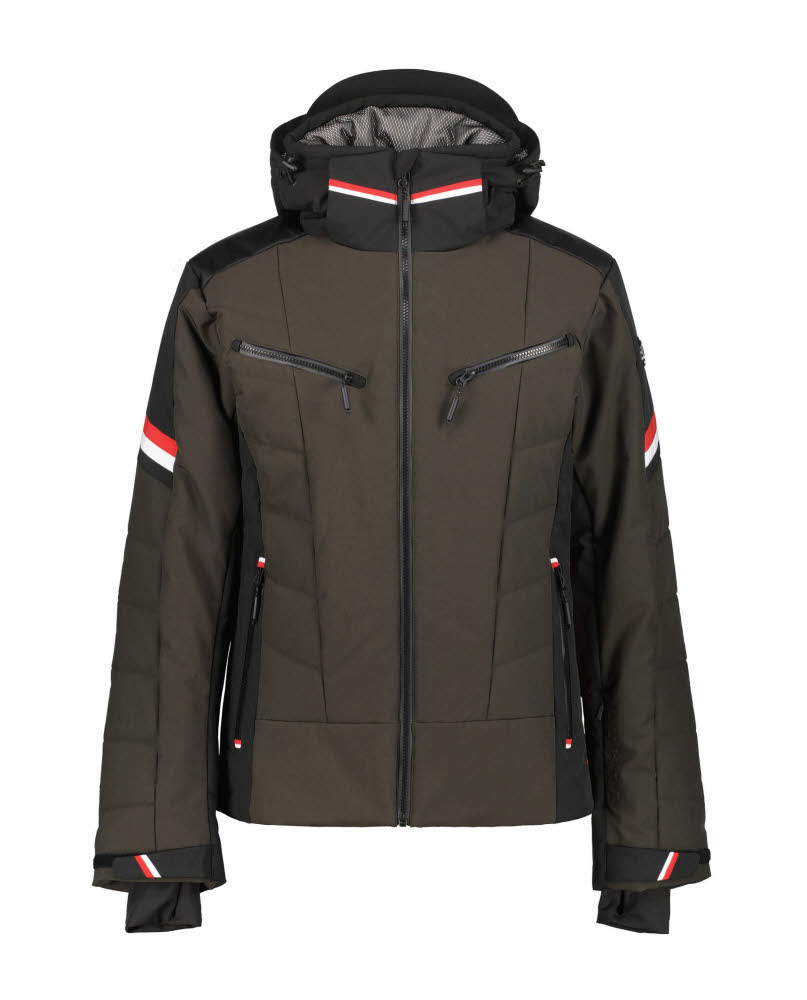 LUHTA KALDOAIVI Herren Skijacke Winterjacke dunkel olivgrün