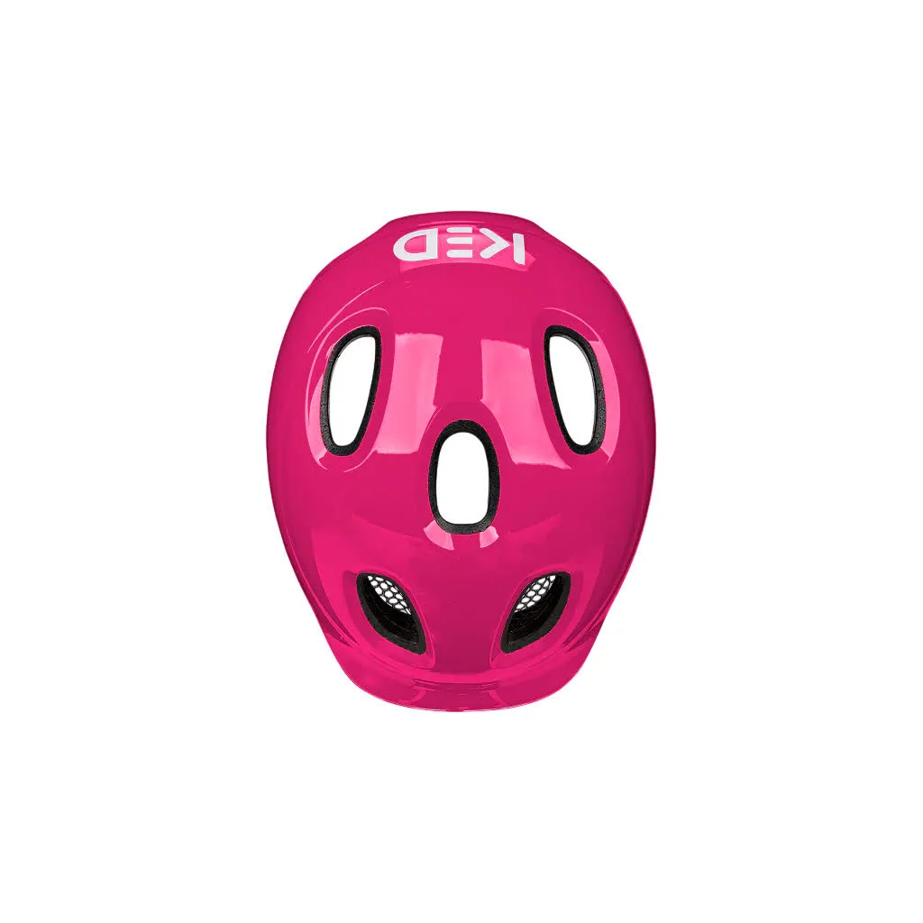 KED MEGGY SPARK Mädchen Radhelm Fahrradhelm pink glossy