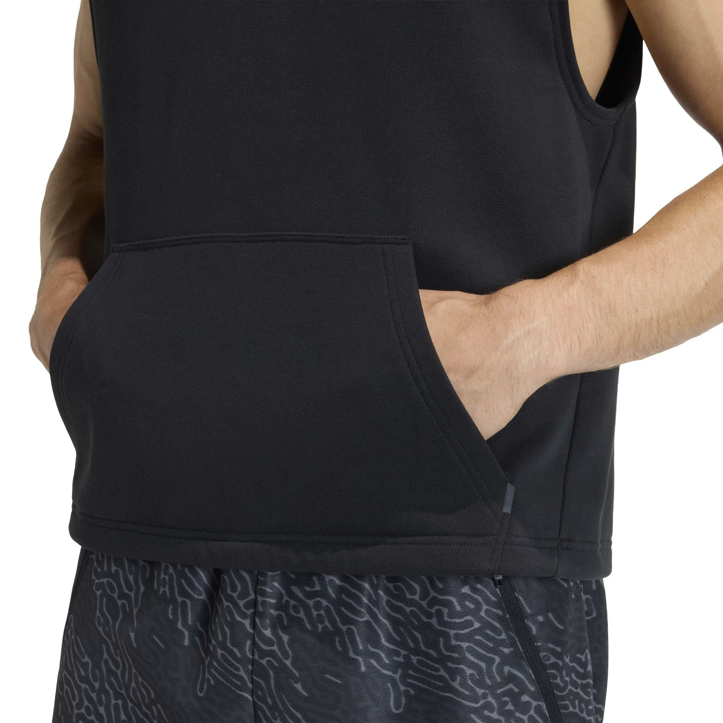 adidas PrimeLift Workout Hoodie Herren Tanktop schwarz