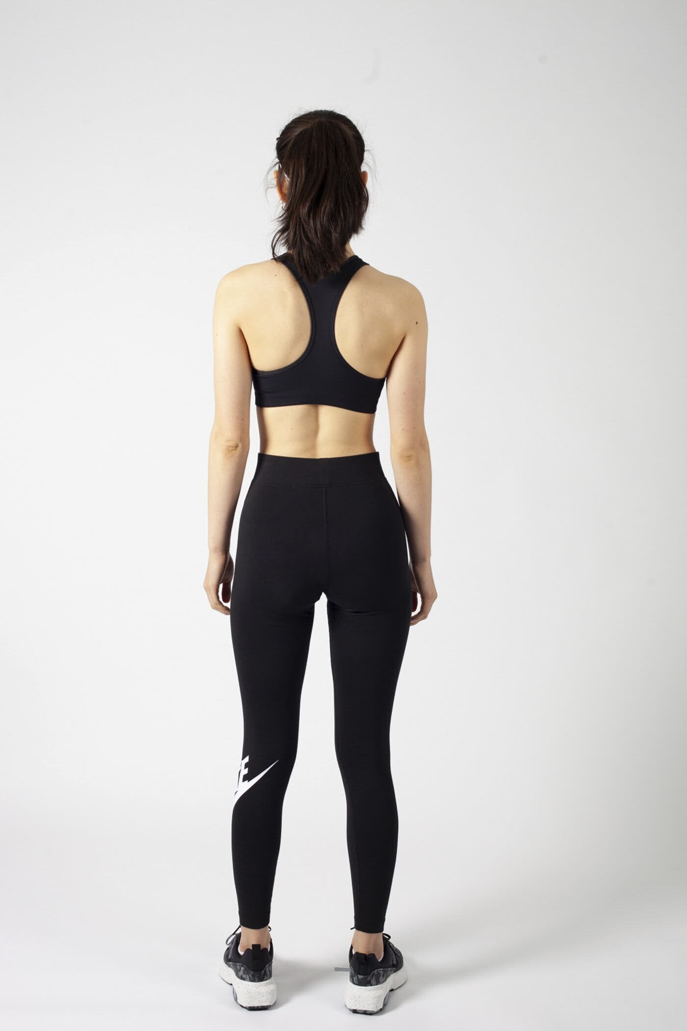 Nike Essentials Sportswear Damen Leggins Schwarz