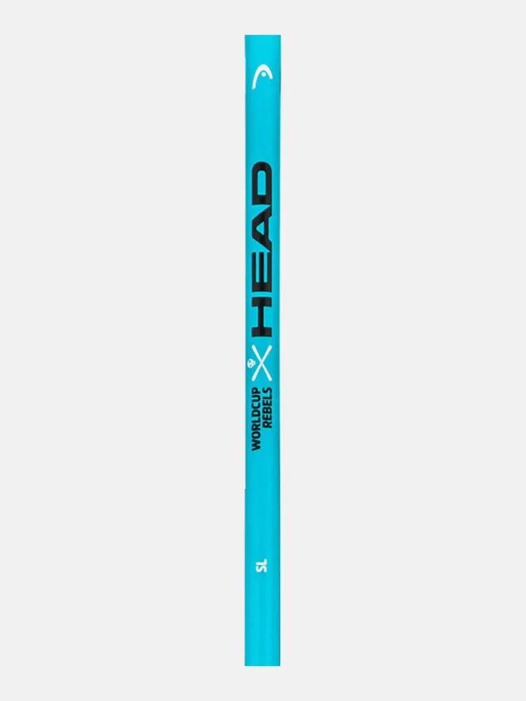 Head Worldcup SL Unisex Skistöcke Ski Poles speed blue