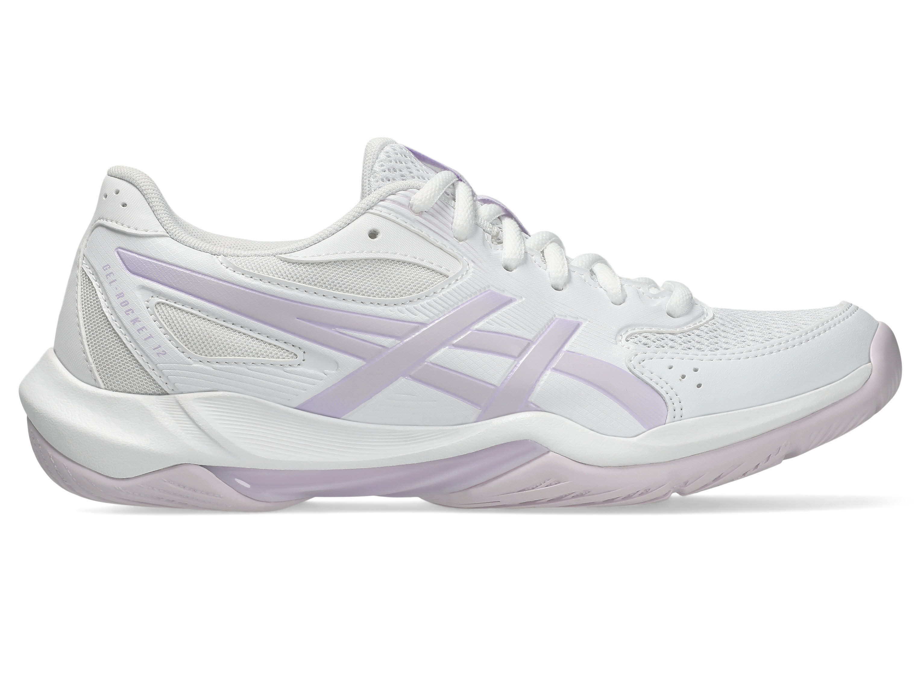 ASICS GEL-ROCKET 12 Damen Hallenschuhe Fitnessschuhe weiß
