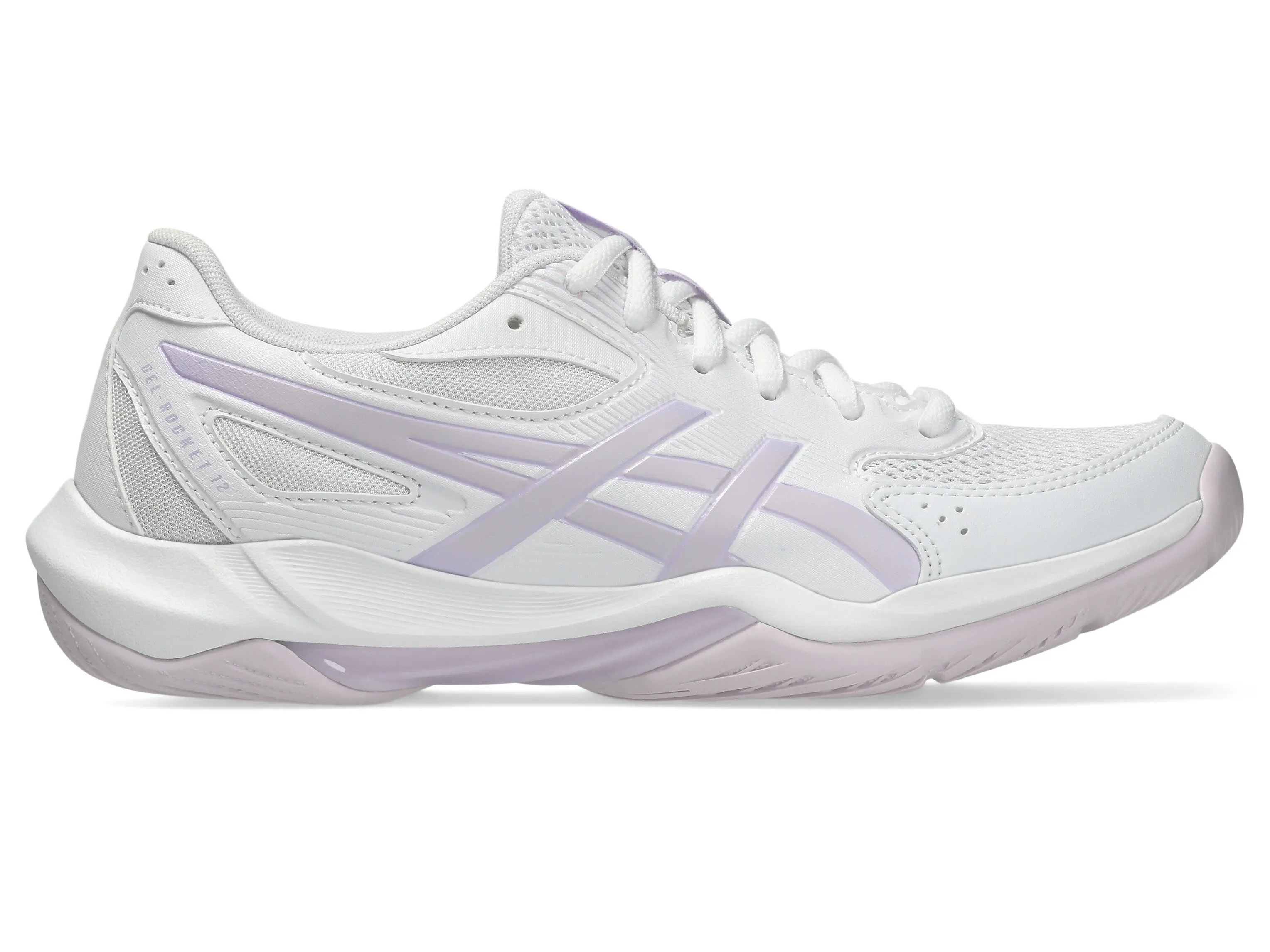 ASICS GEL-ROCKET 12 Damen Hallenschuhe Fitnessschuhe weiß