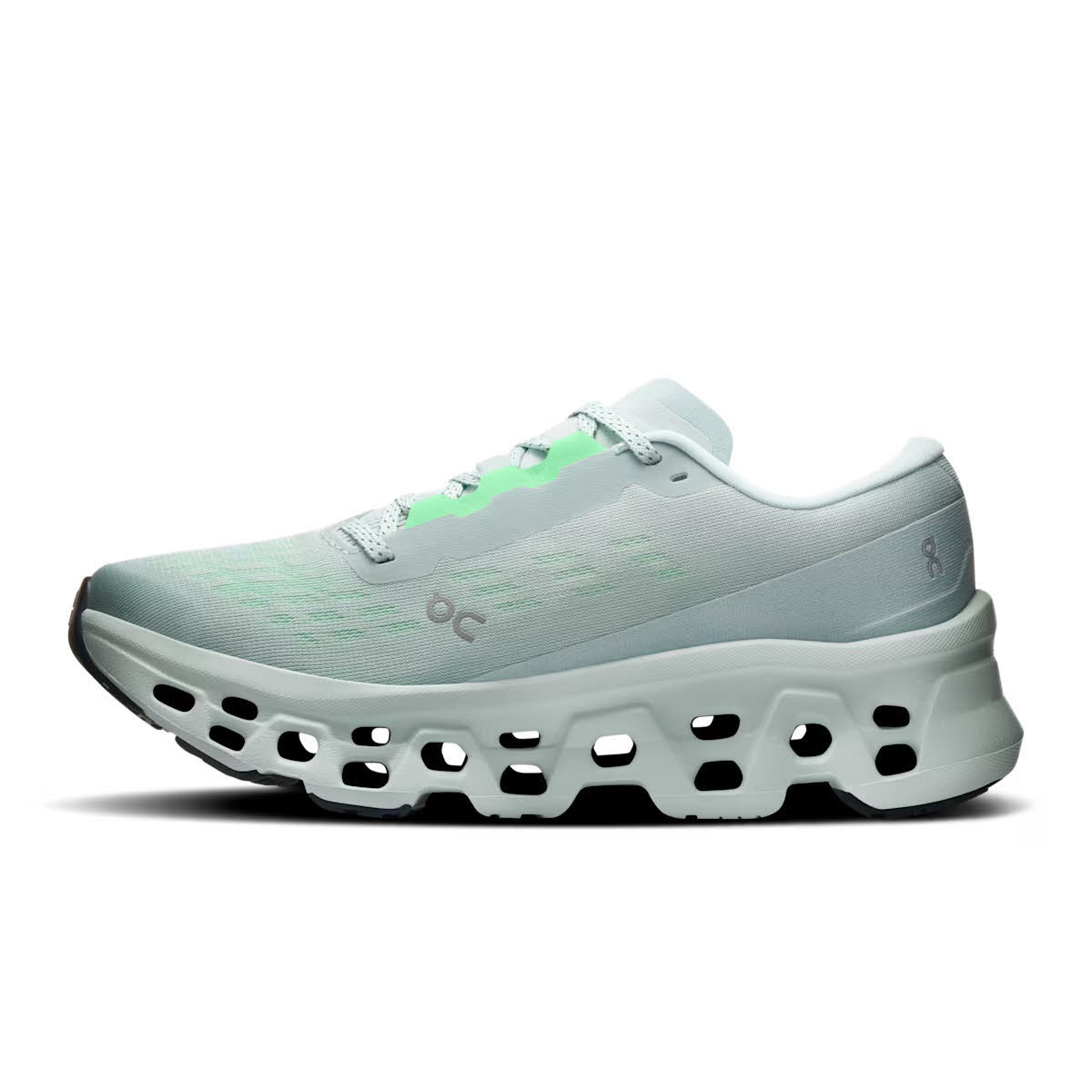 ON CLOUDMONSTER 3 Herren Laufschuhe Joggingschuhe grün