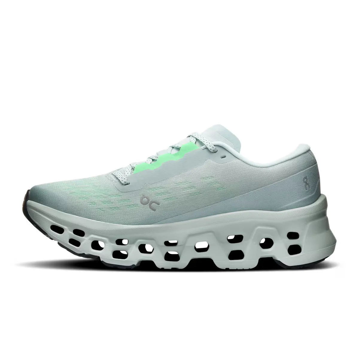 ON CLOUDMONSTER 3 Herren Laufschuhe Joggingschuhe grün