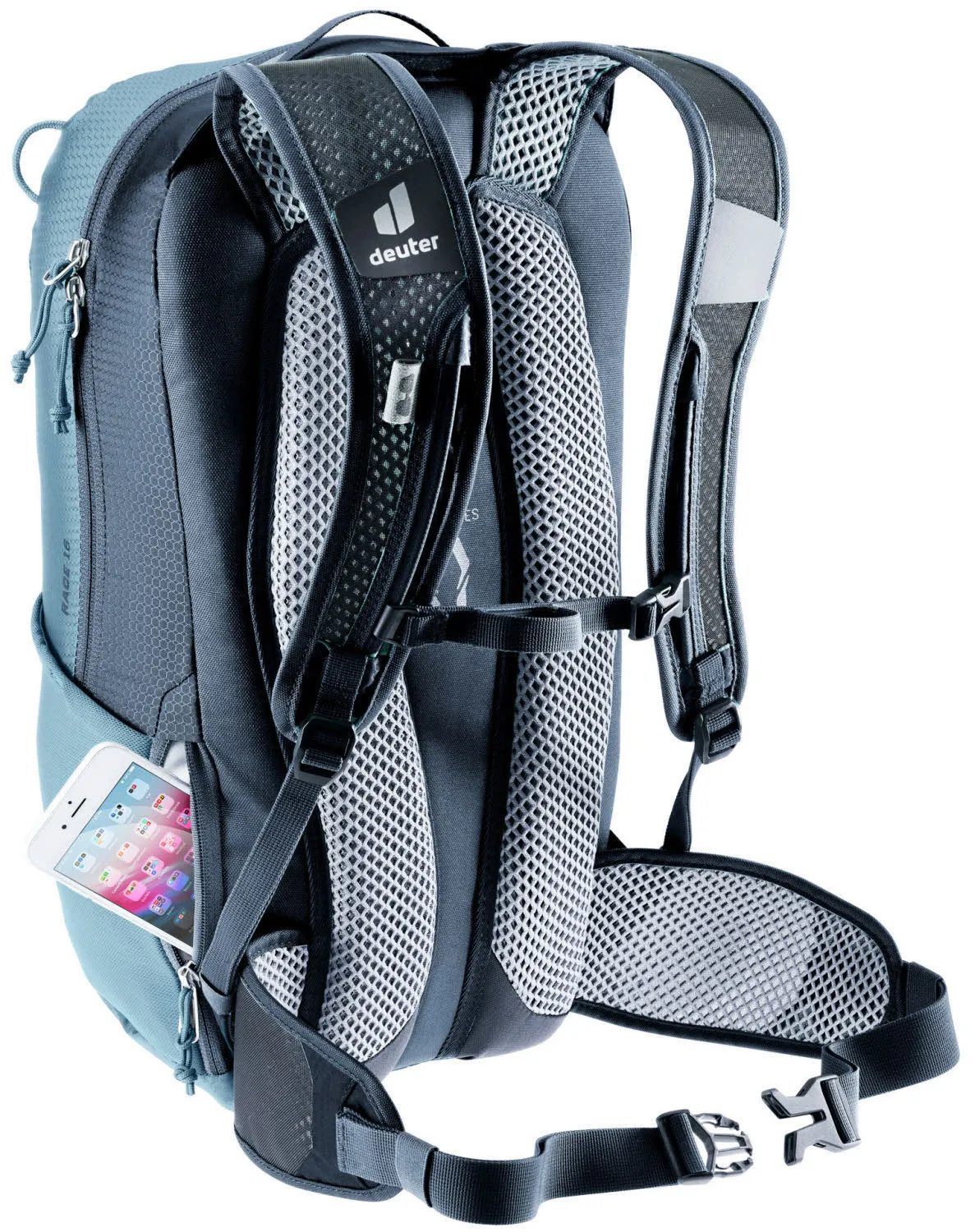 Deuter Race 16 Fahrradrucksack Freizeitrucksack blau