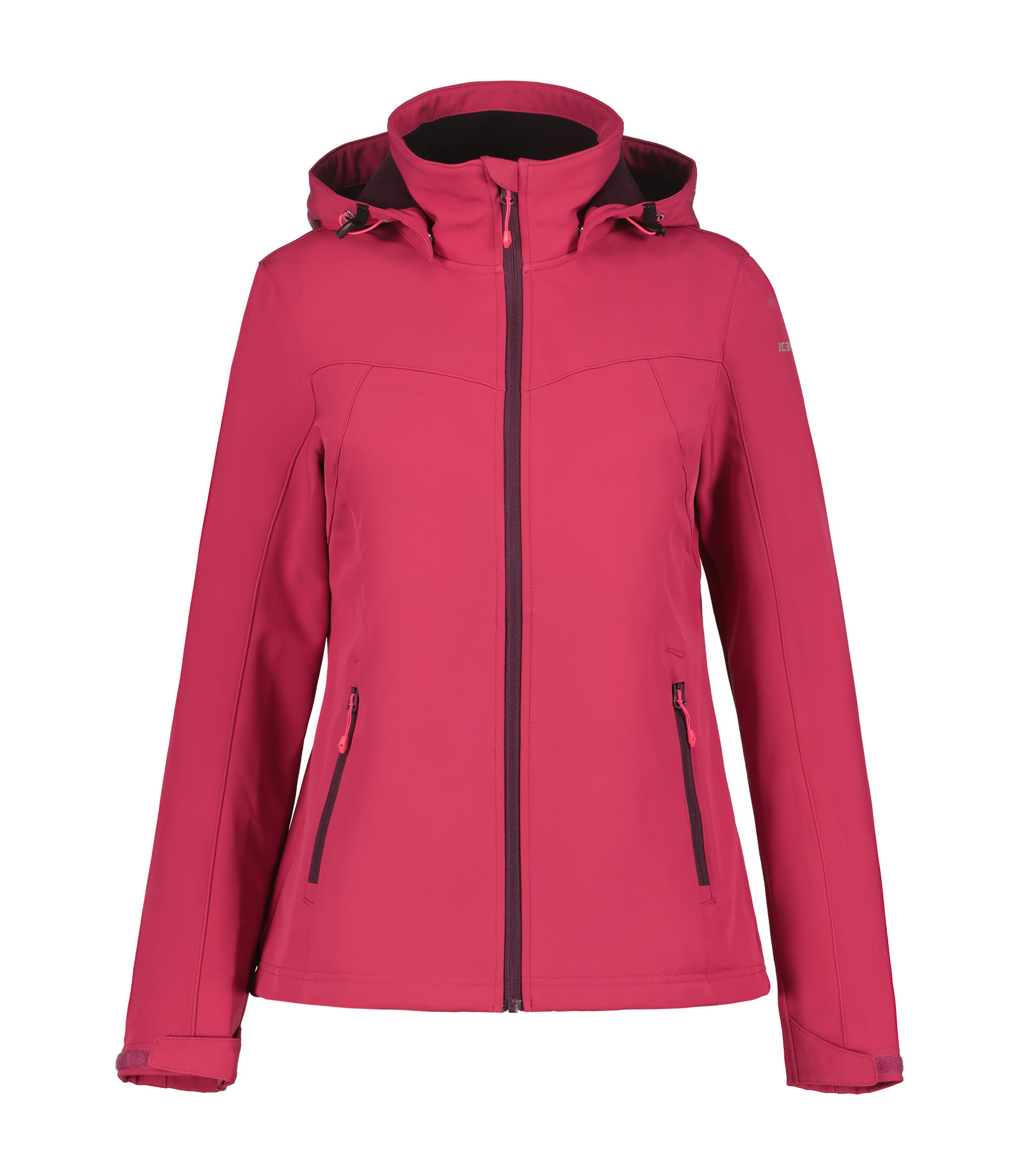 Icepeak Brenham Jacke Softshelljacke Damen pink