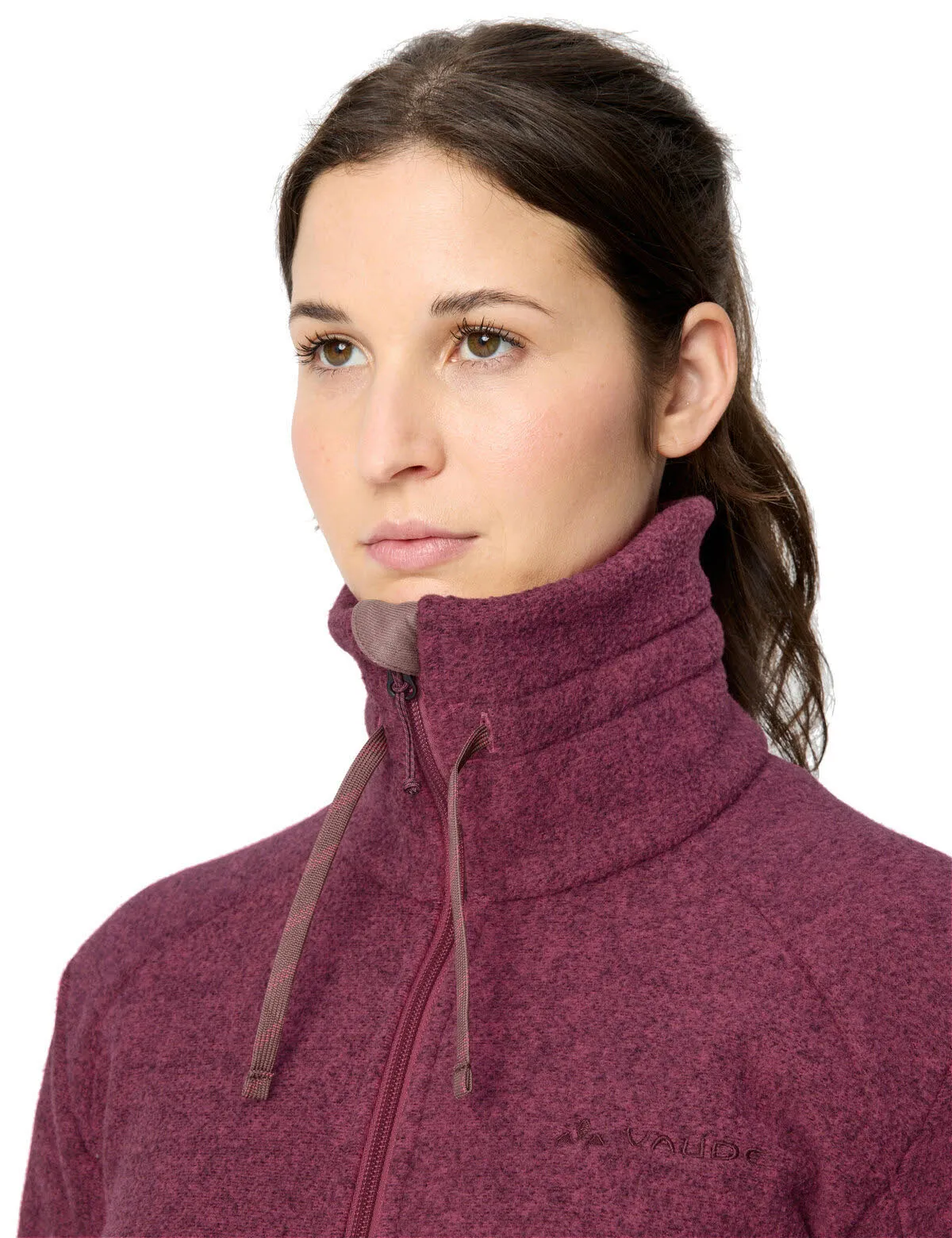 Vaude Skomer Fleecejacke Damen lila