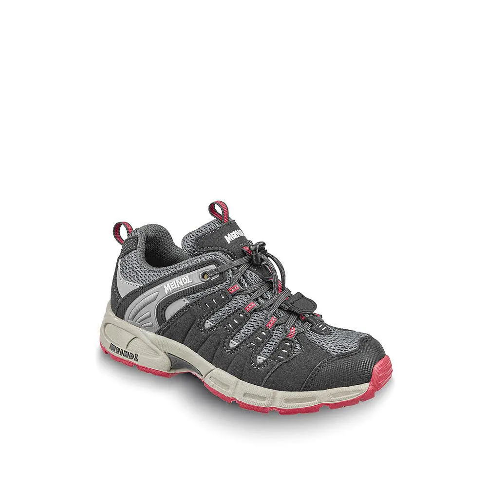 Meindl Respond Junior Wanderschuh Trekkingschuh Outdoor Kinder grau