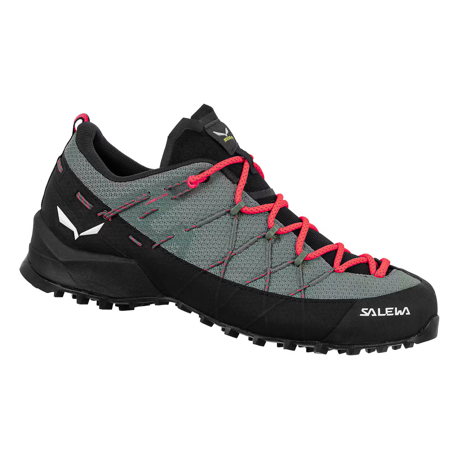 Salewa WILDFIRE 2 Damen Wanderschuhe Trekkingschuhe duck green/black