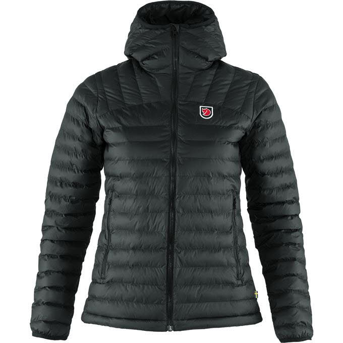 Fjällräven DA Expedition Lätt Hoodie W Damen Daunenjacke Loftjacke schwarz NEU
