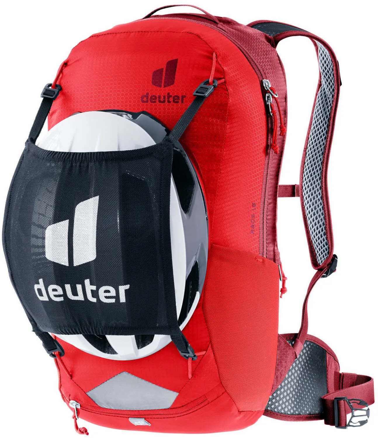 Deuter Race 16 Fahrradrucksack Freizeitrucksack rot