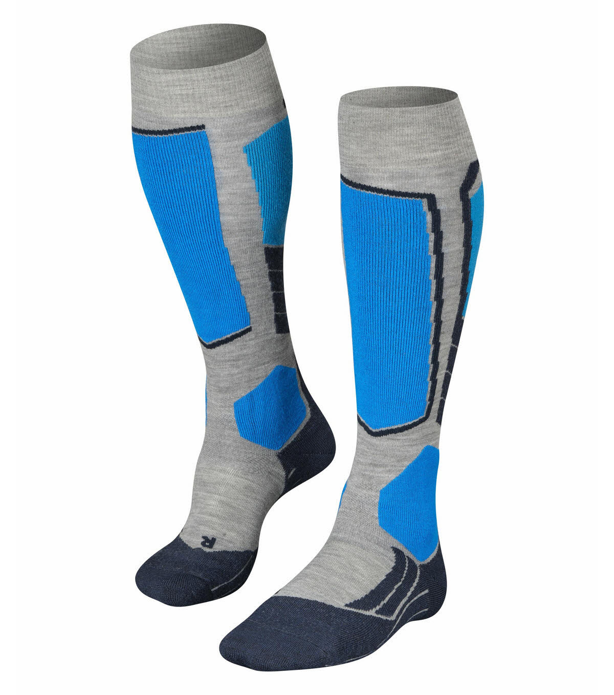 Falke SK2 Herren Kniestrümpfe Skiing Sportsocken Skisocken Wintersport grey NEU