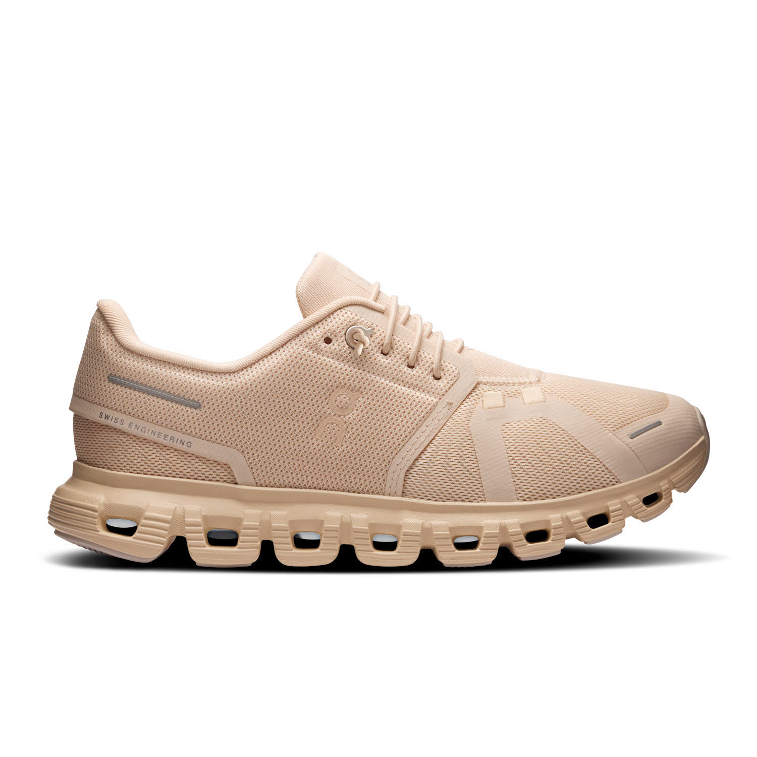 ON CLOUD 6 Damen Sneaker Freizeitschuhe sand/sand