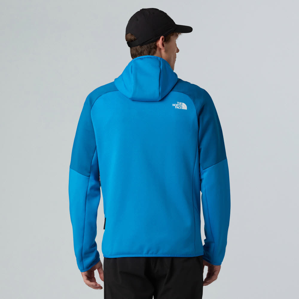 The North Face Meteora Fleece Herren Fleecejacke Freizeitjacke blau Bild 5 The North Face Meteora Fleece Herren Fleecejacke Freizeitjacke blau