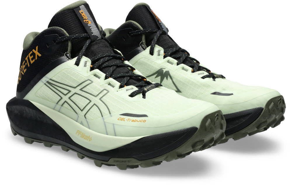 Asics GEL-Trabuco MT GTX Herren Laufschuhe Trailrunningschuhe whisper green/mantle