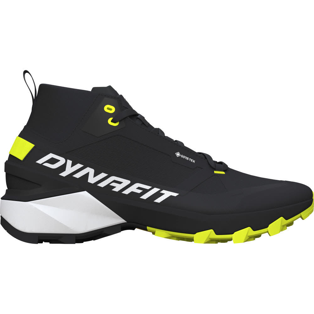 Dynafit TRANSALPER 2 MID GTX Herren Wanderschuhe Trekkingschuhe Mid black out/nimbus