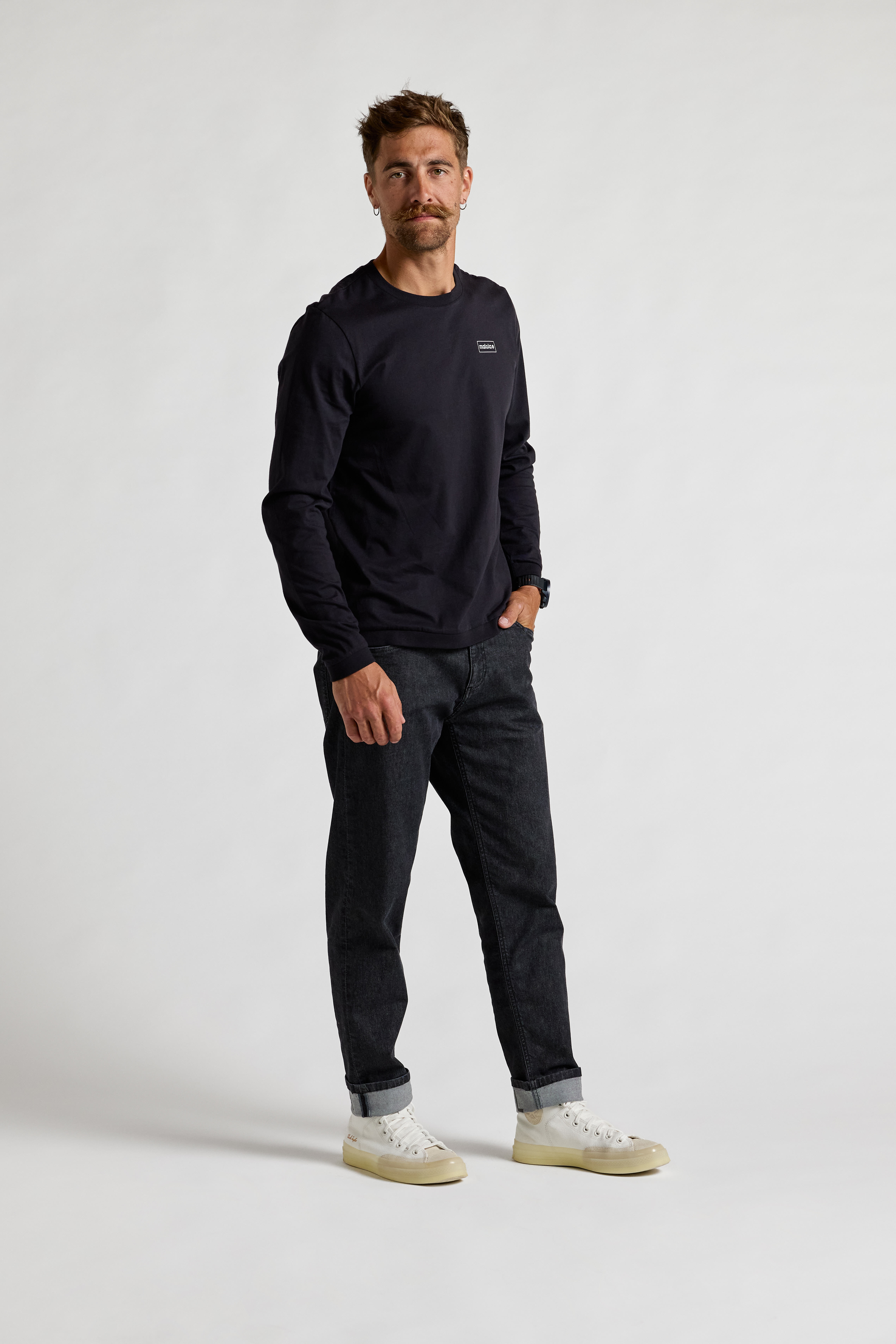 Maloja TennaM. Herren Sweatshirt schwarz