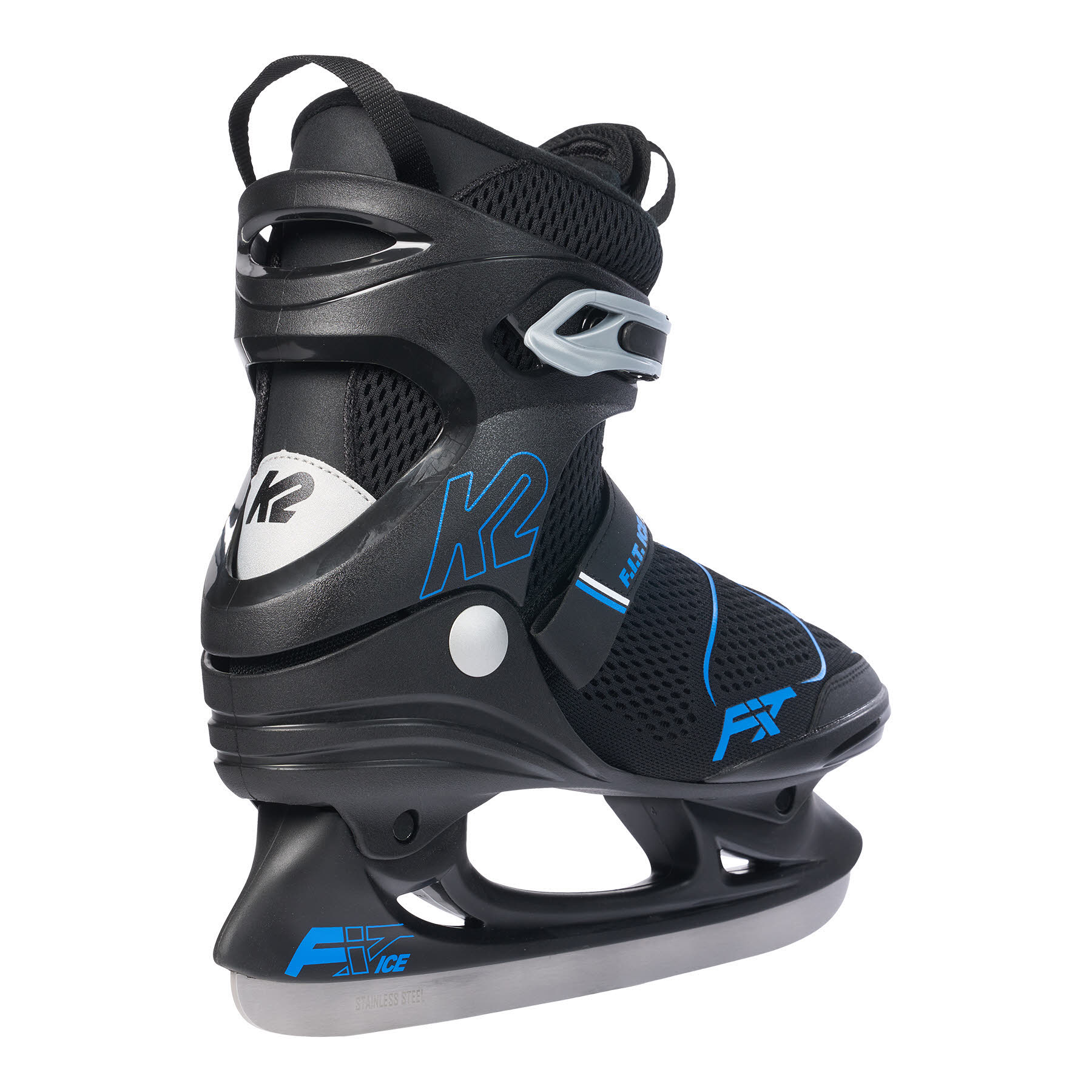 K2 F.I.T. Ice Pro Eislaufschuh Schlittschuh Herren schwarz blau