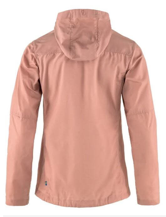 Flällräven Stina Damen Jacke Kapuzenjacke pink