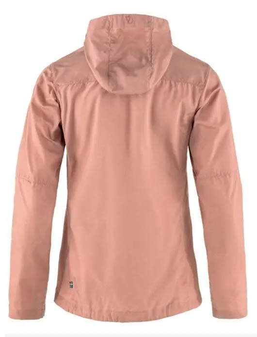 Flällräven Stina Damen Jacke Kapuzenjacke pink