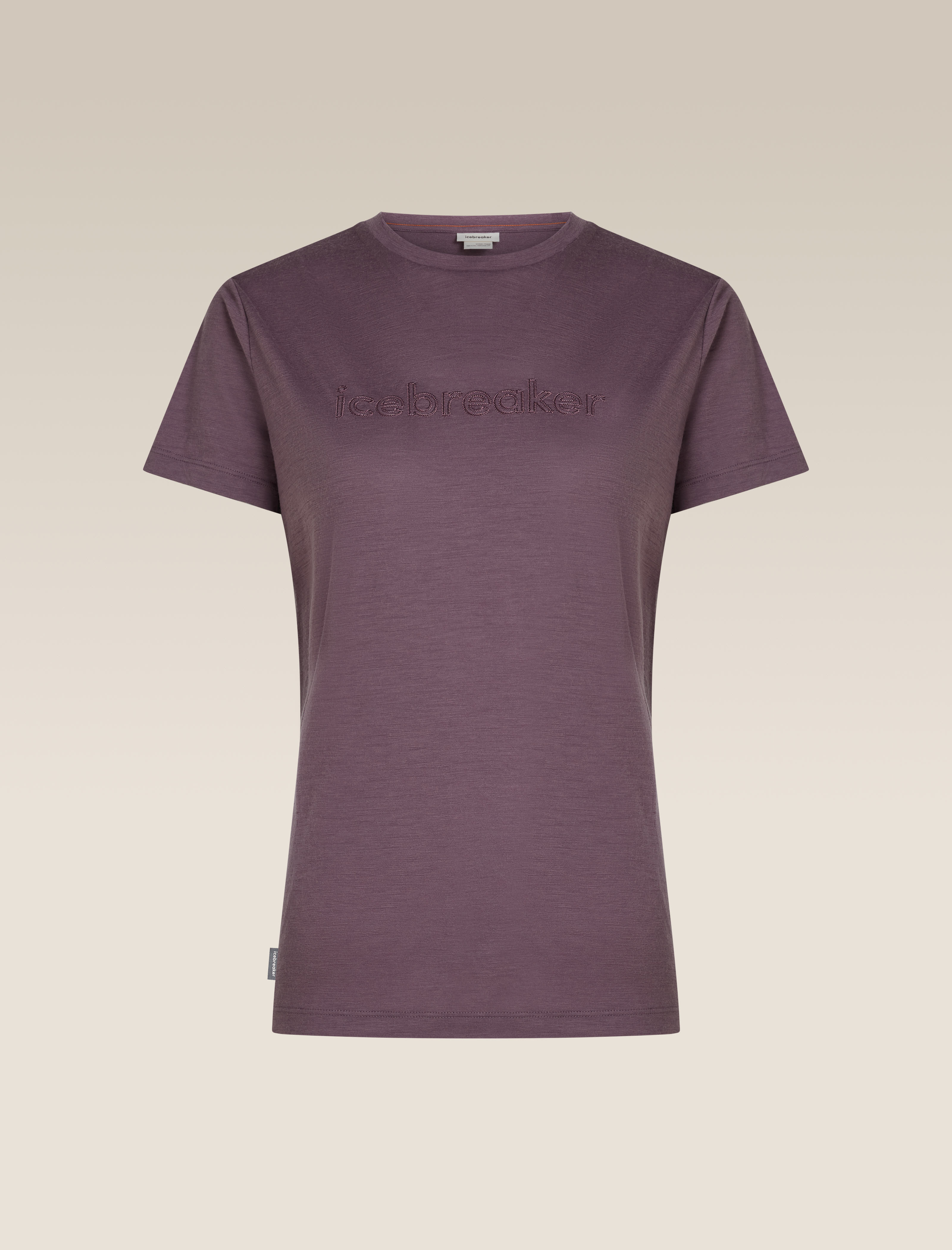 Icebreaker  M 150 Tech Lite SS Tee IBStitchlin Damen T-Shirt lila