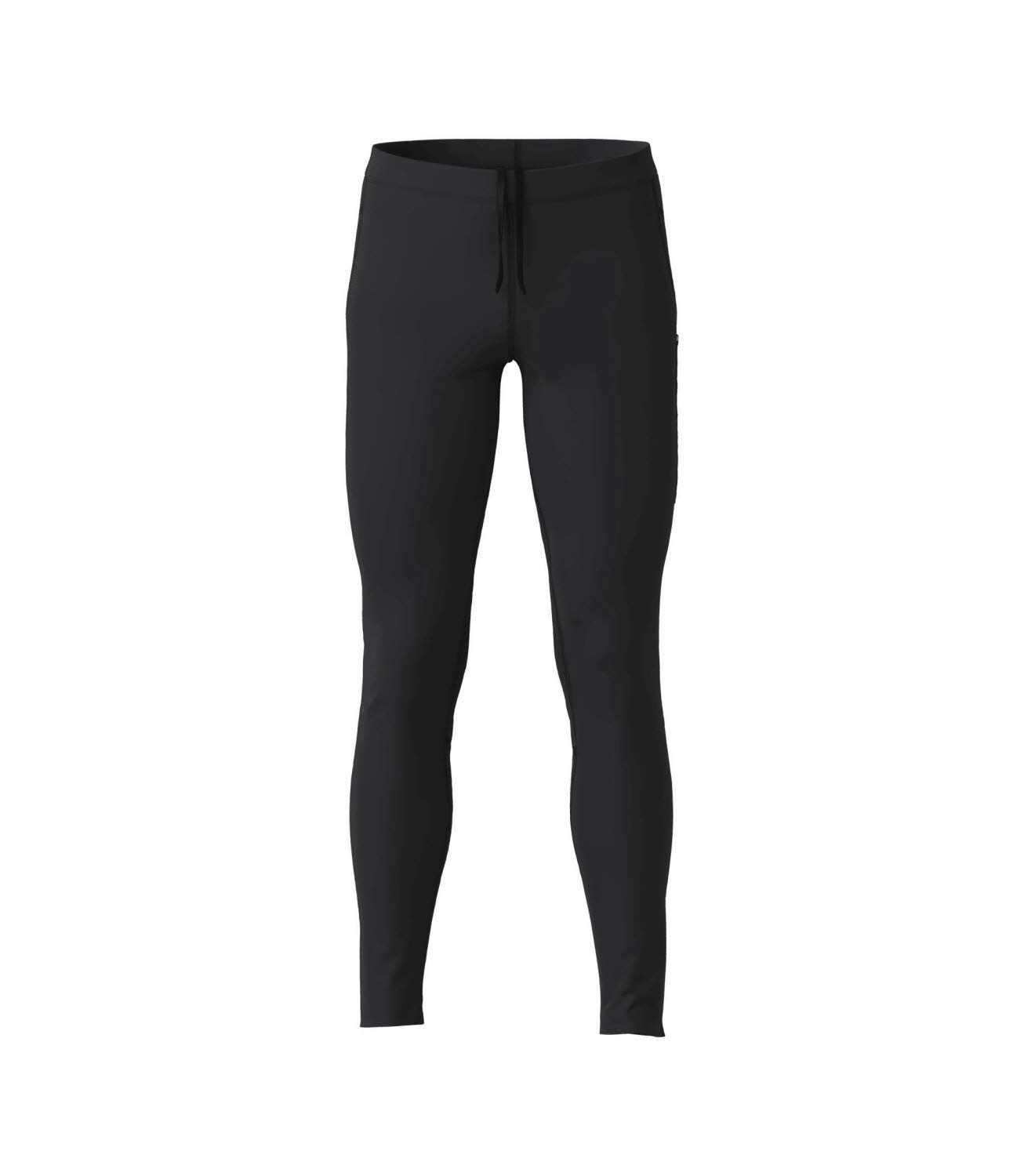 Löffler Tights Thermo Basic Herren Thermohose Isolationshose schwarz