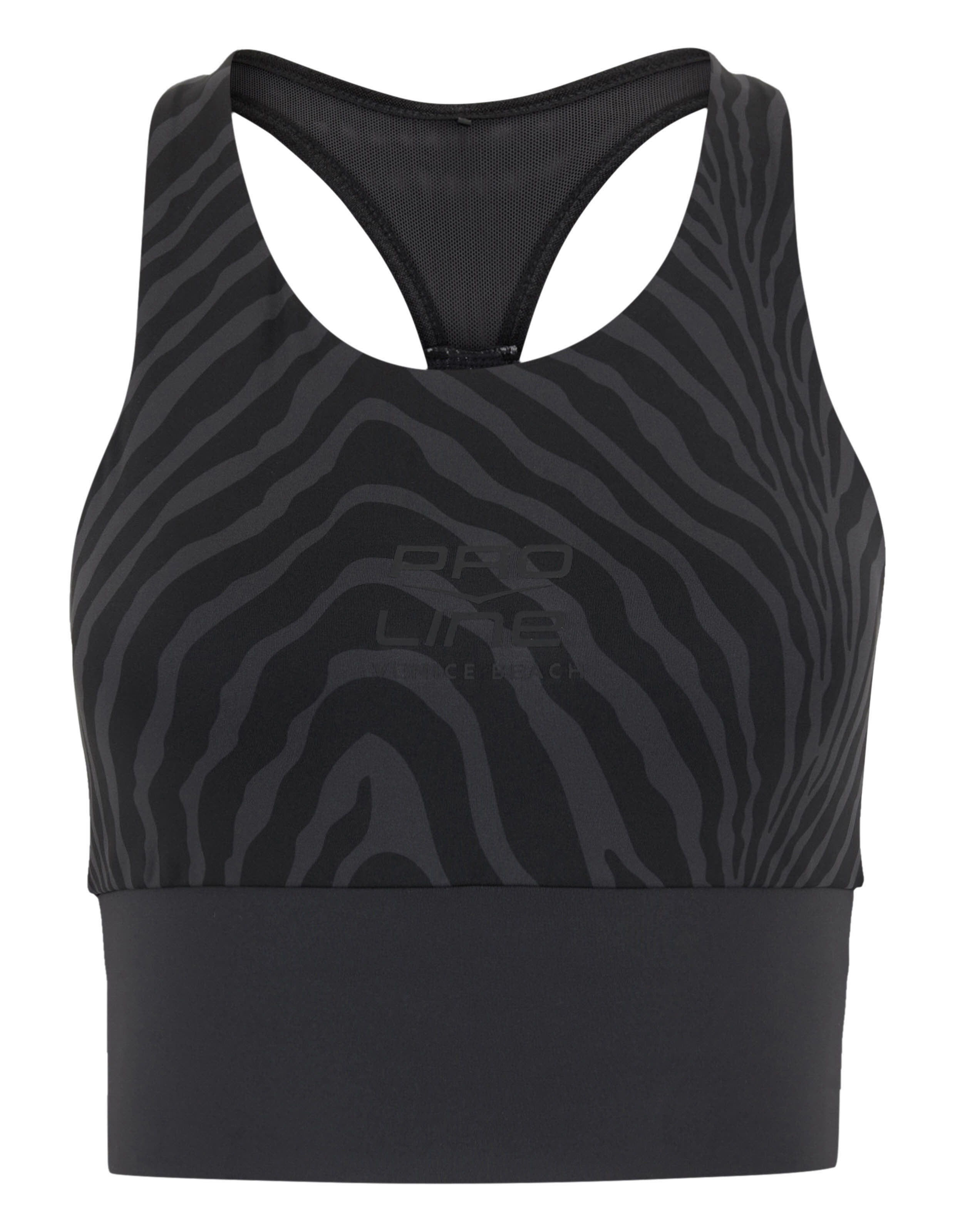 Venice Beach Sport Bh Damen schwarz