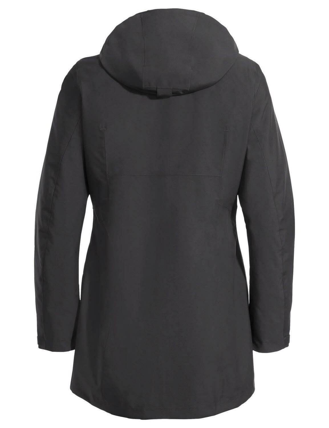 Vaude Idris 3in1 Parka III Damen 3in1 Jacke schwarz