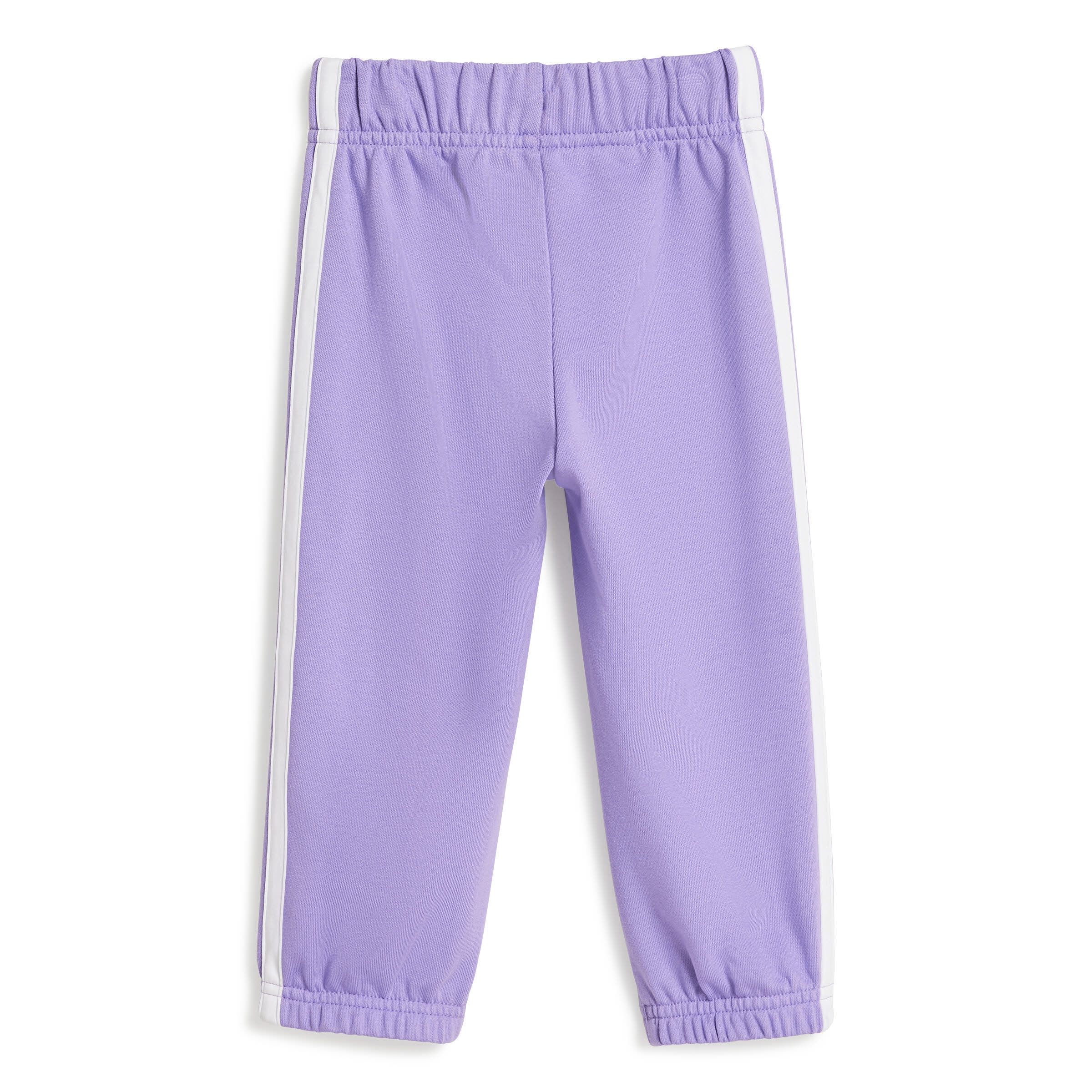 adidas Essentials Kids Jogginganzug Pullover Jogginghose Kinder rosa lila