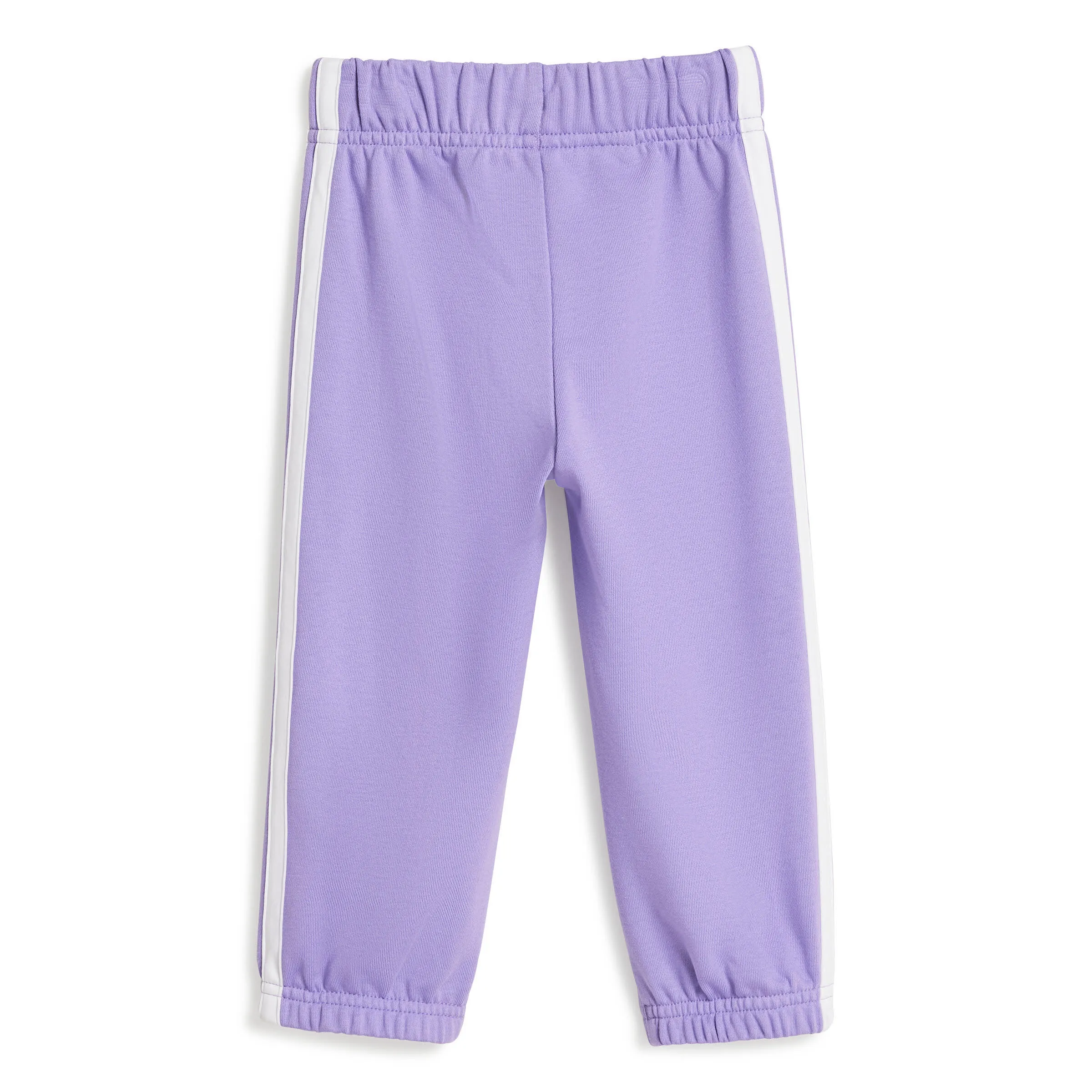 adidas Essentials Kids Jogginganzug Pullover Jogginghose Kinder rosa lila