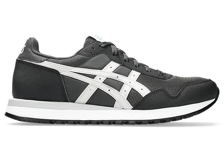 ASICS TIGER RUNNER II sportlicher Modeschuh Sneaker unisex Graphite Grey/Cloud Grey